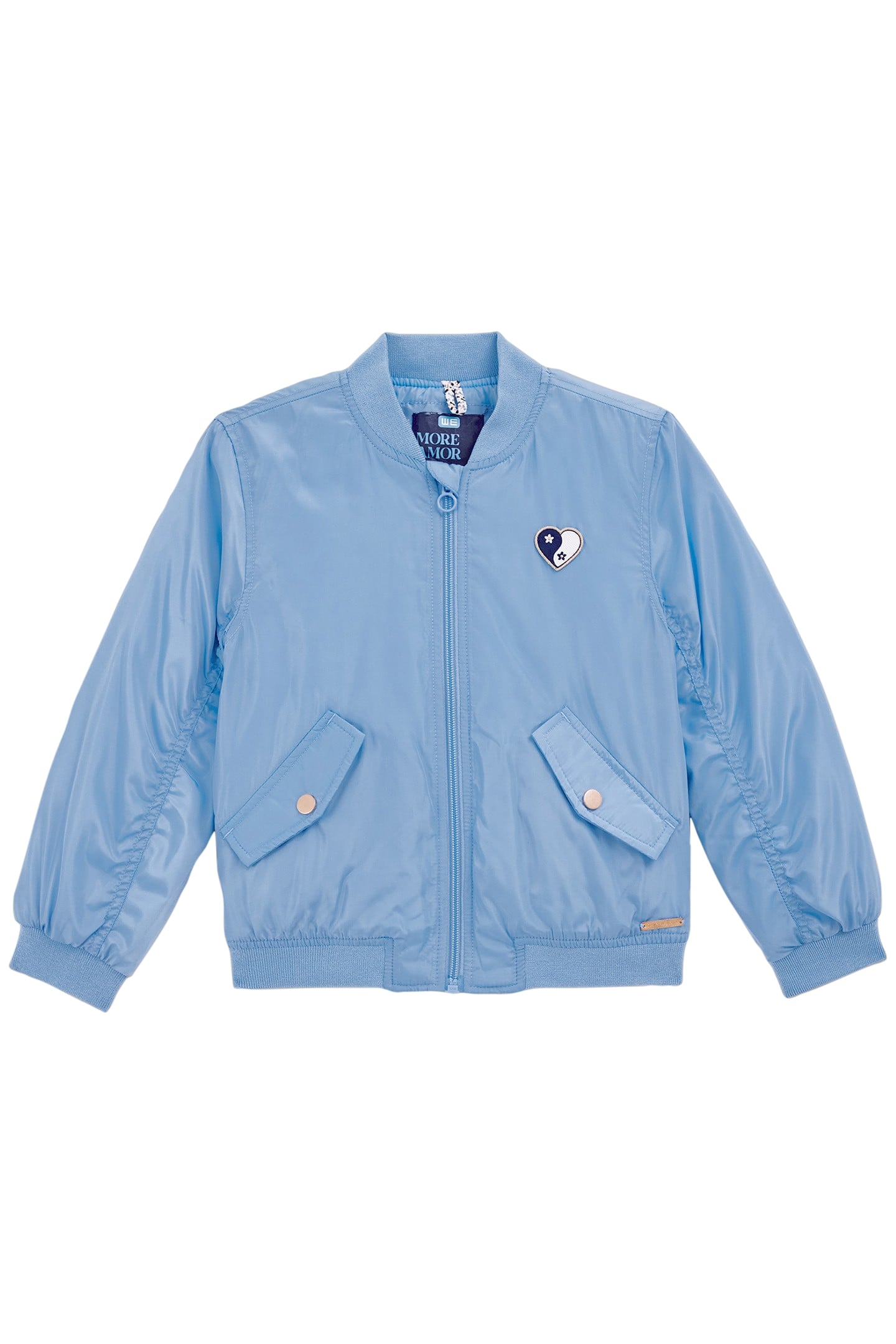 BOMBER LIGHT BLUE 3