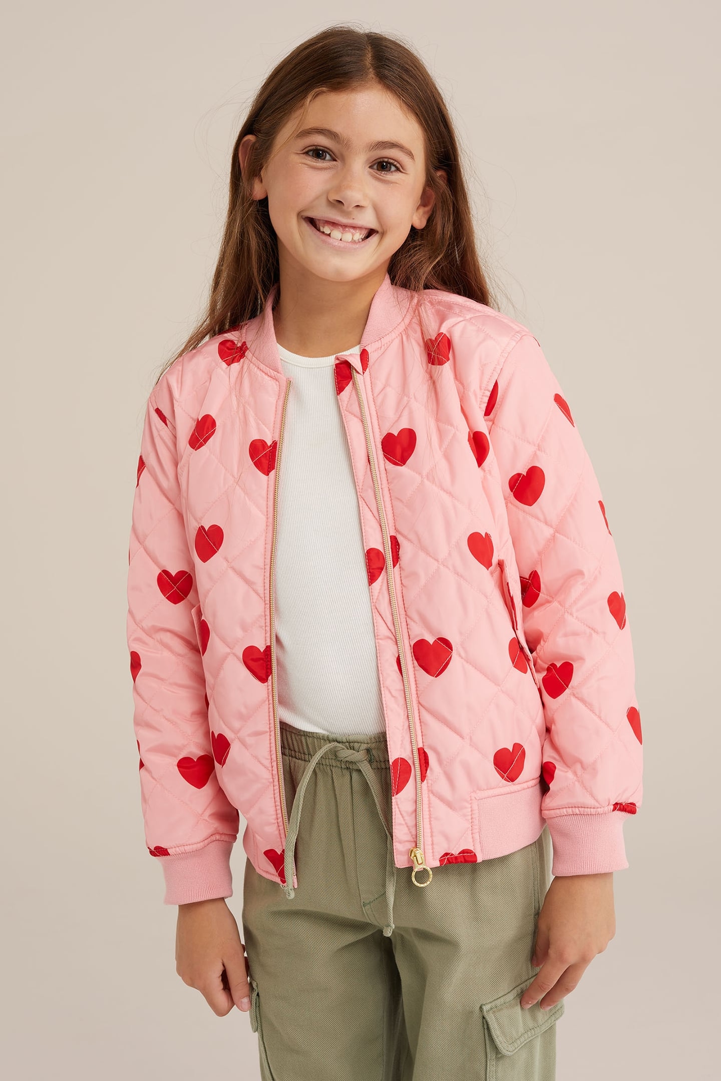 BOMBER LIGHT PINK 1