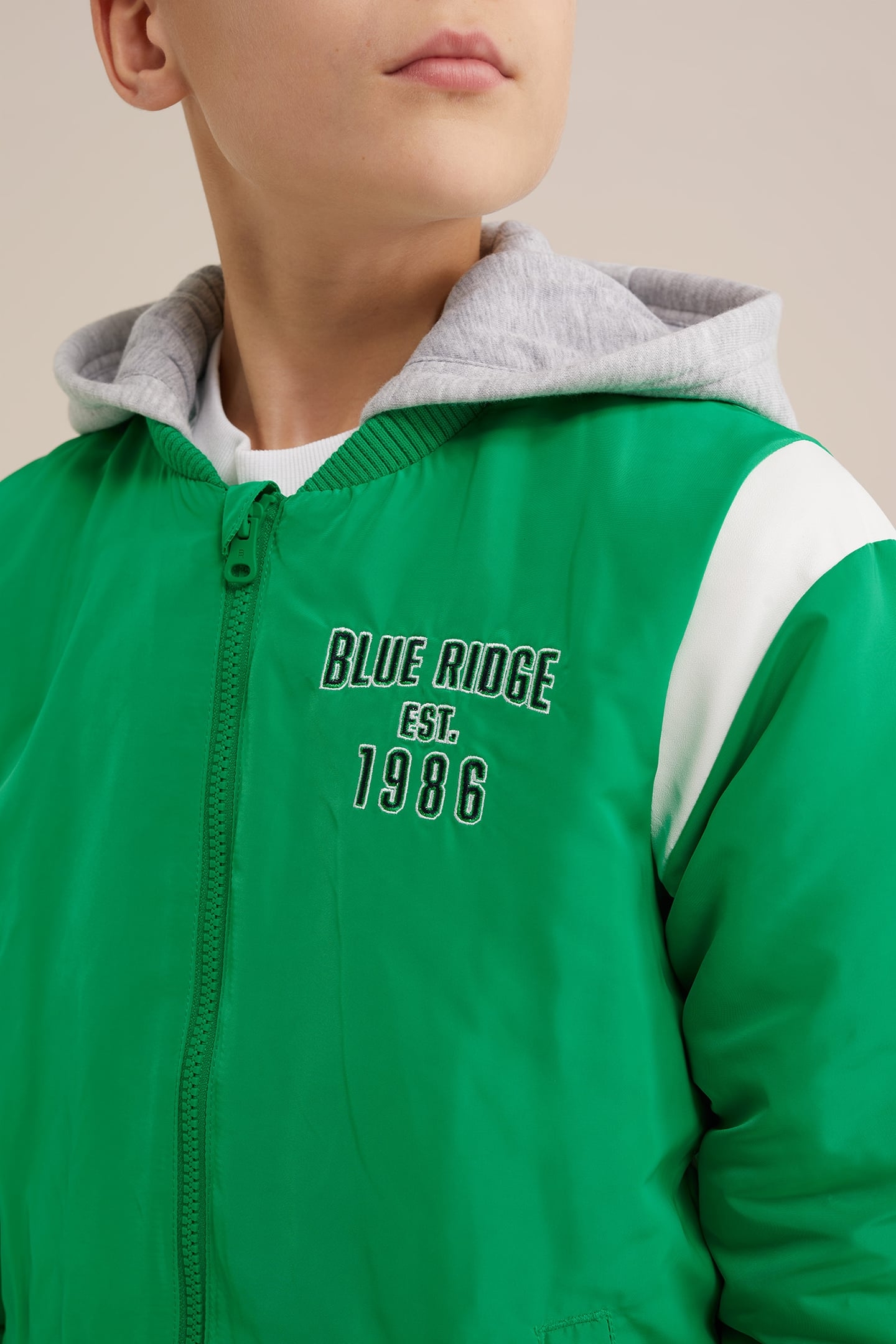 JACKET NORMAL LENGTH BRIGHT GREEN 6