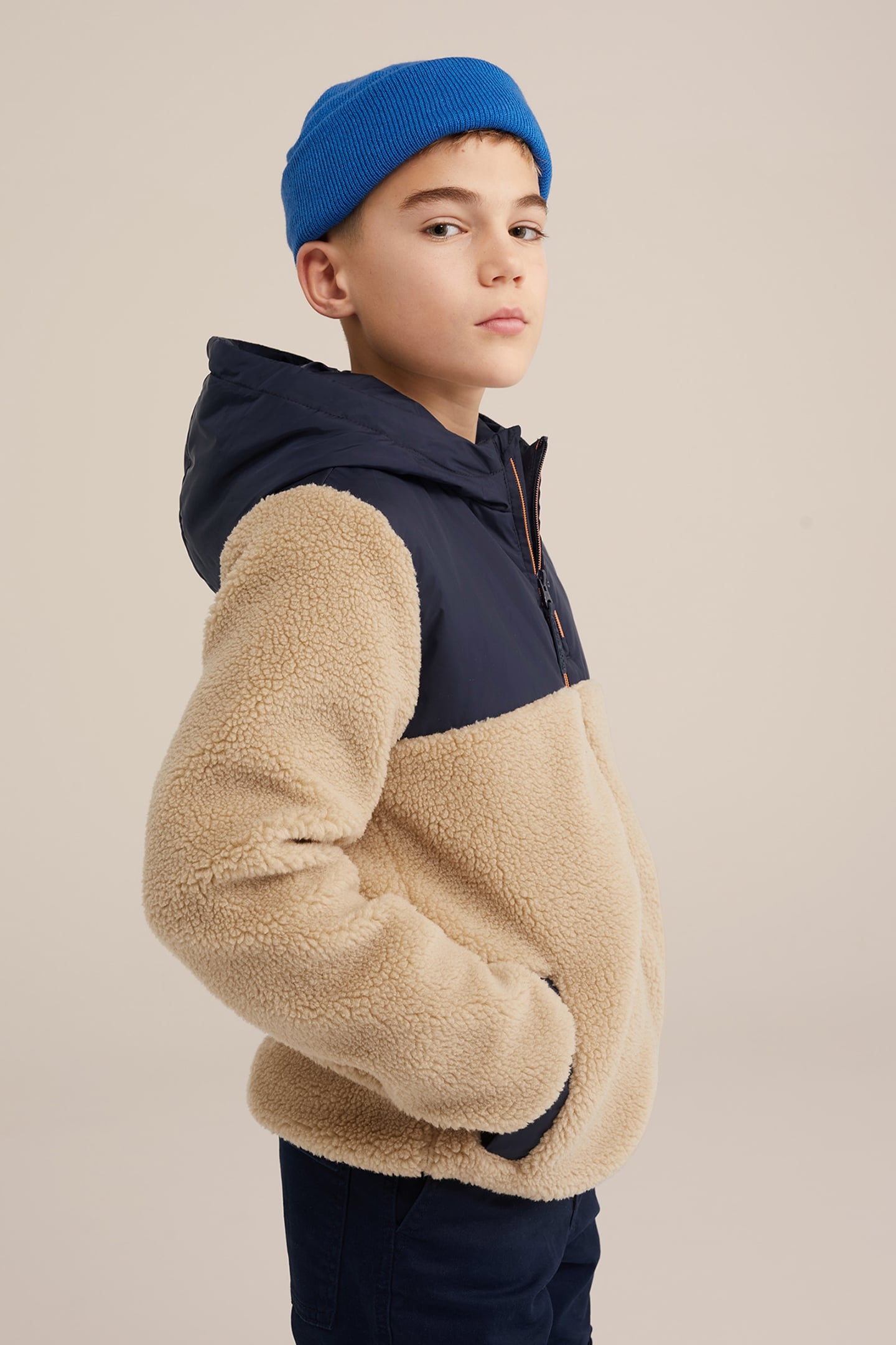 JACKET NORMAL LENGTH DARK BLUE 4