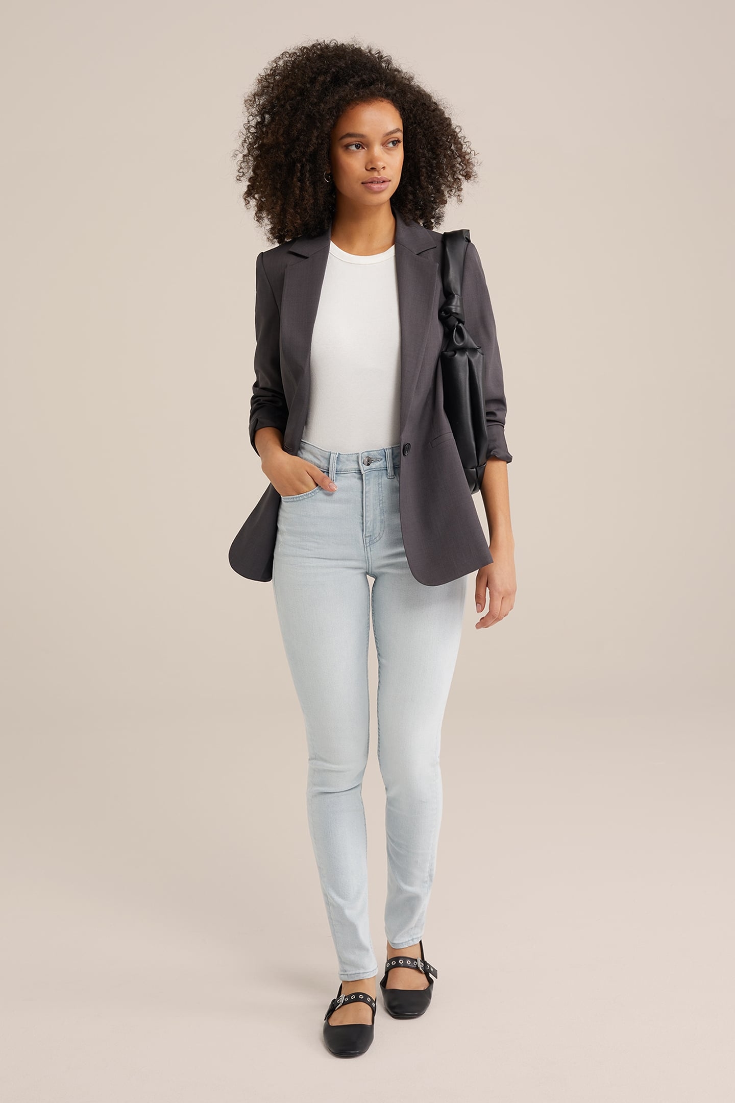 5-POCKET HIGH WAIST LIGHT BLUE 3