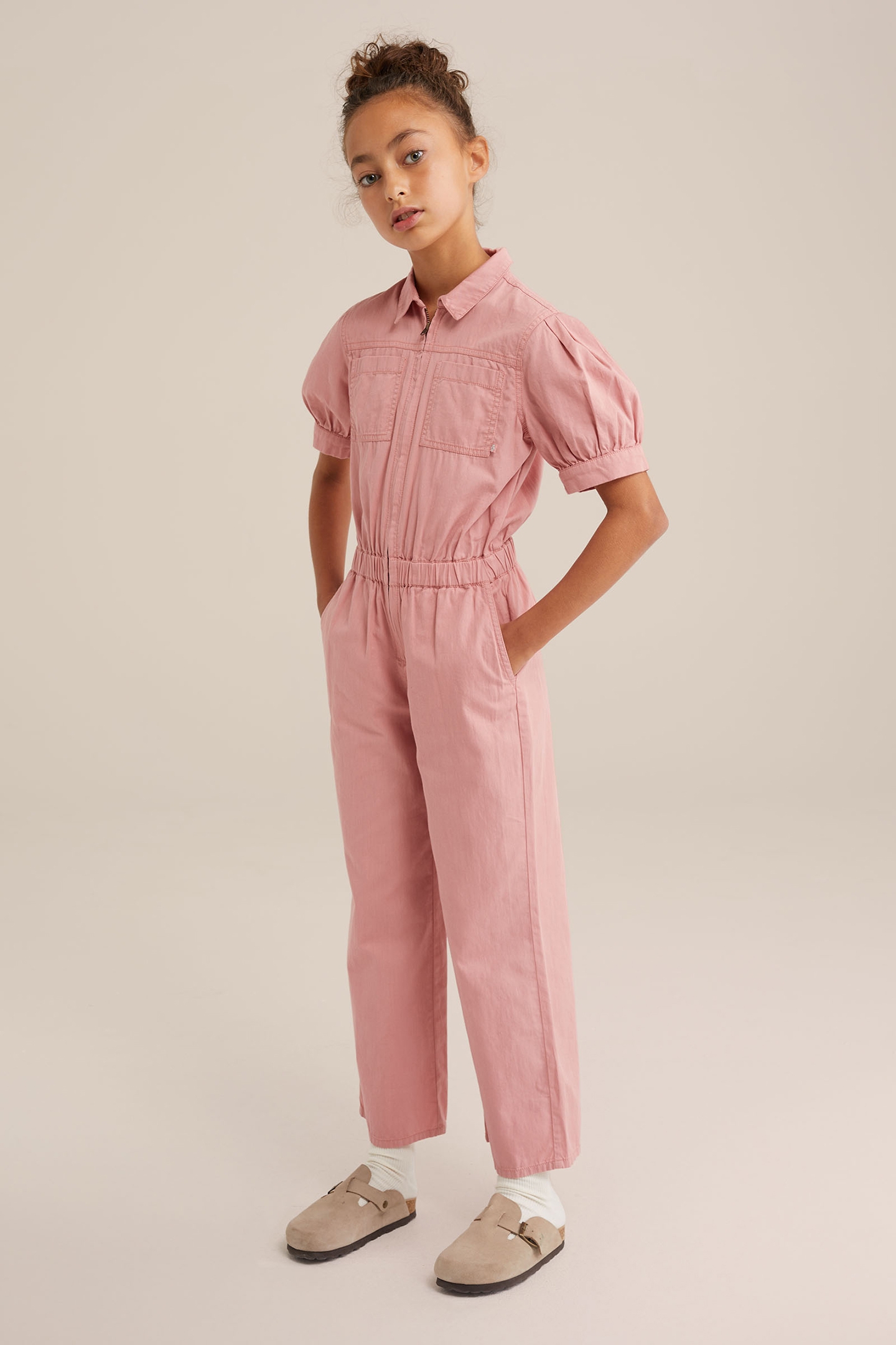 JUMPSUIT LIGHT RED 1