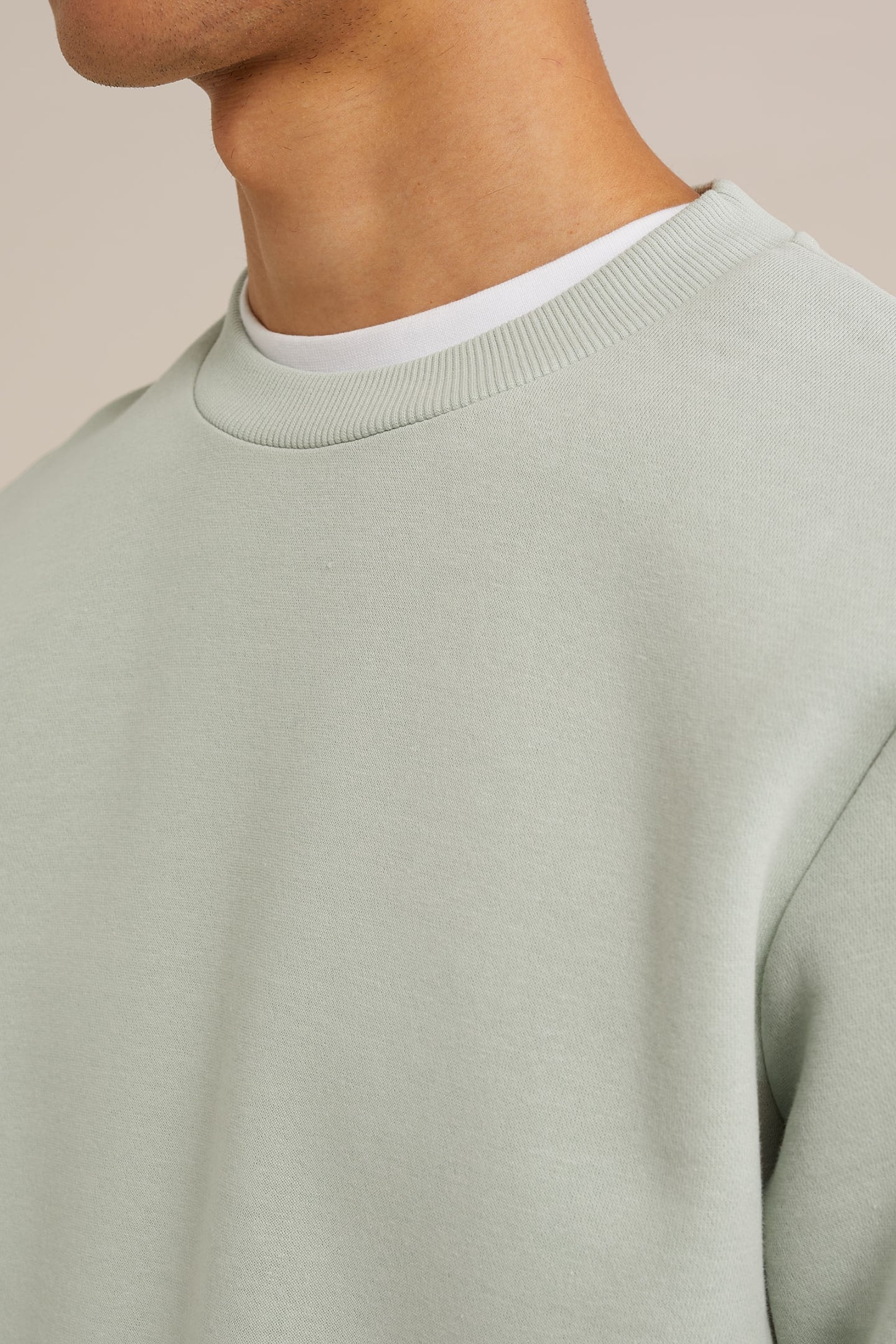 SWEATER PASTEL GREEN 5