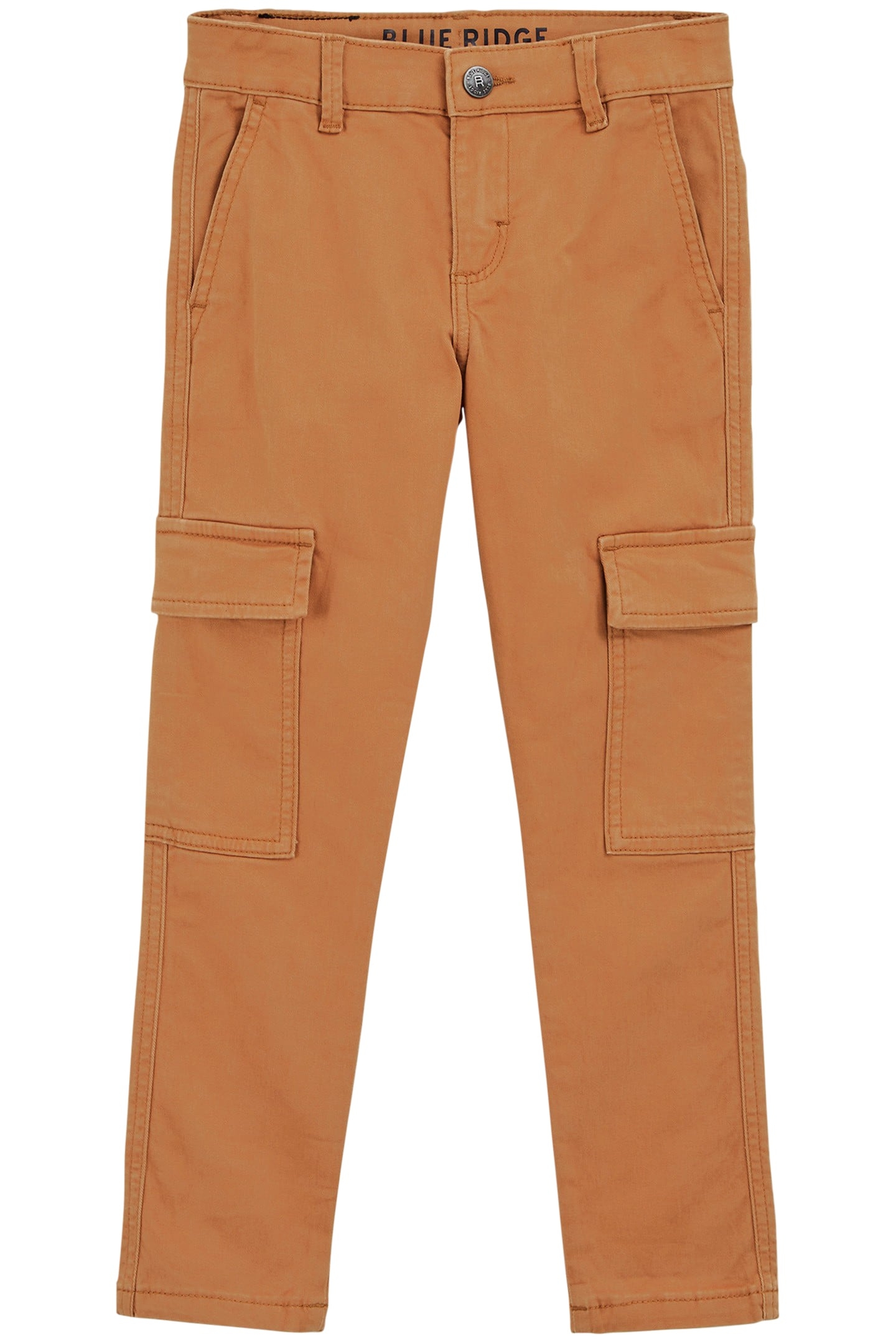 CARGO PANTS RUST BROWN 3