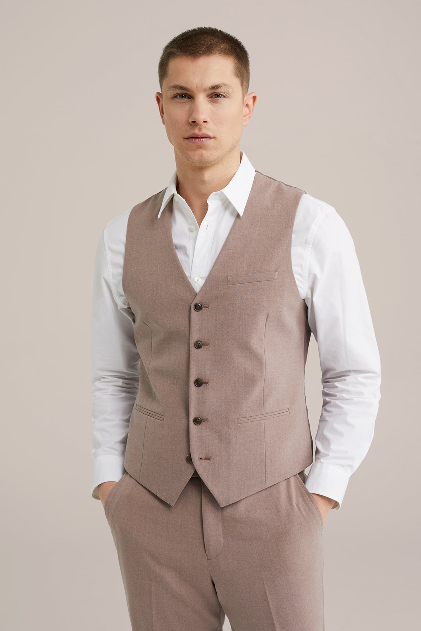 WAISTCOAT OLD ROSE 1