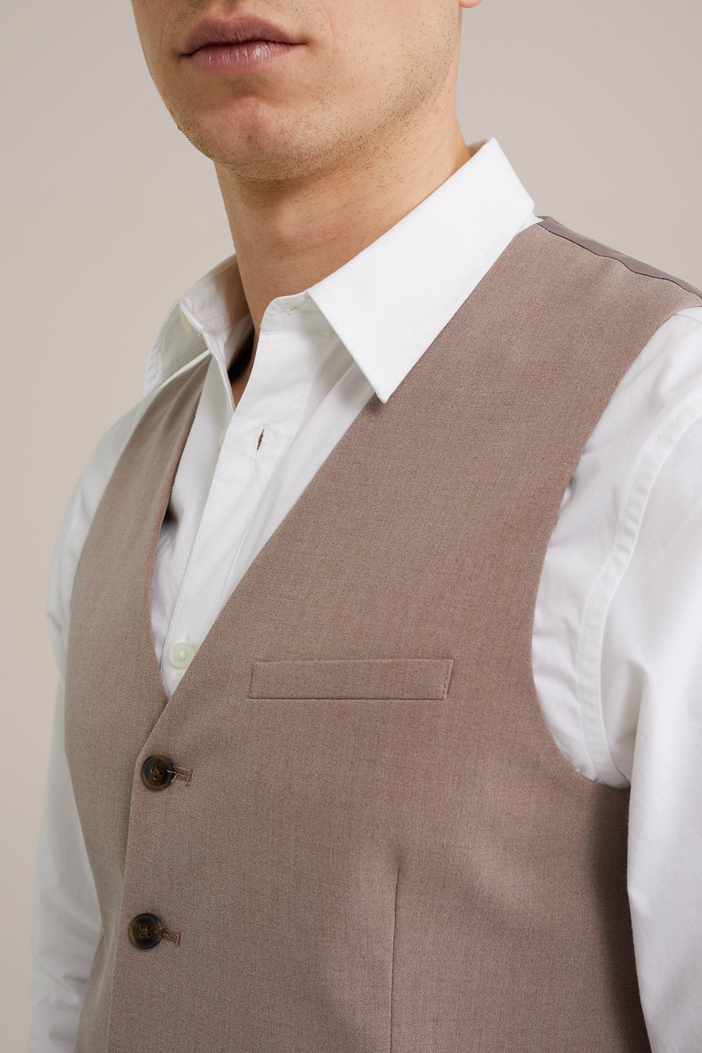 WAISTCOAT OLD ROSE 6