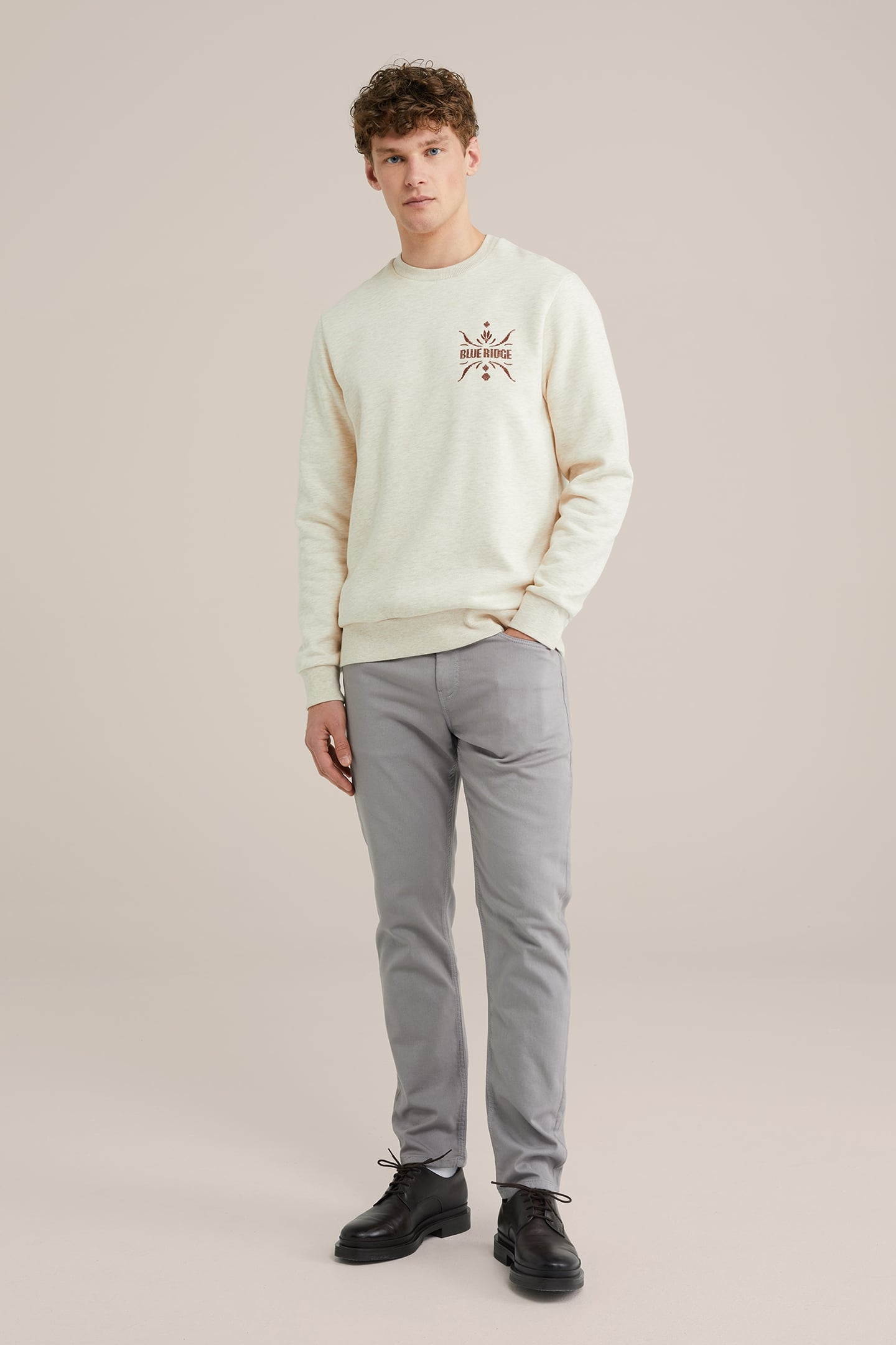 5-POCKET MID WAIST GREY 3