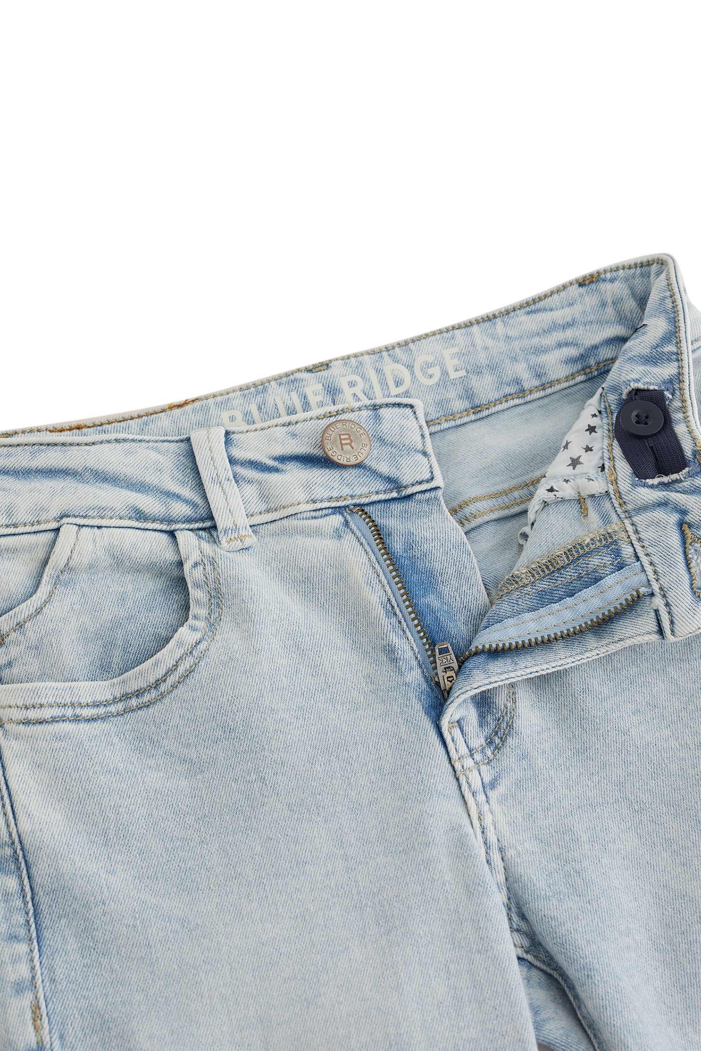 5-POCKET HIGH RISE LIGHT BLUE 6