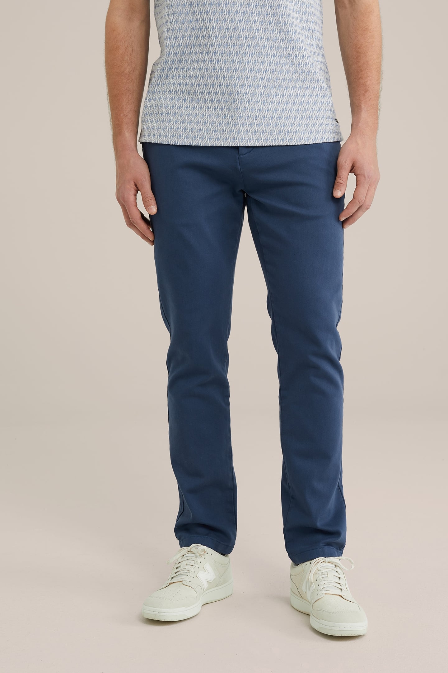 CHINO NAVY BLUE 1