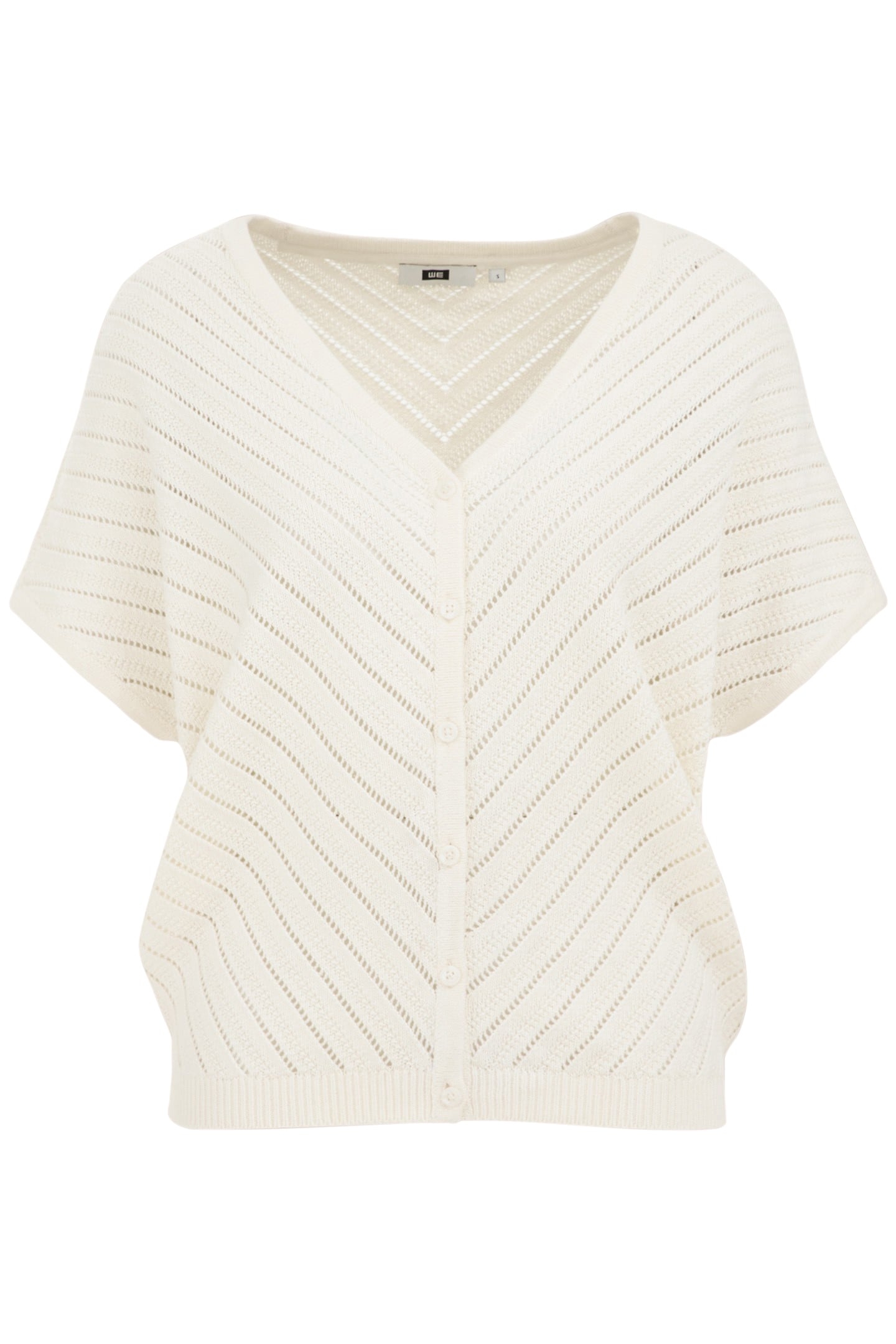 KNITTED CARDIGAN OFF-WHITE 4