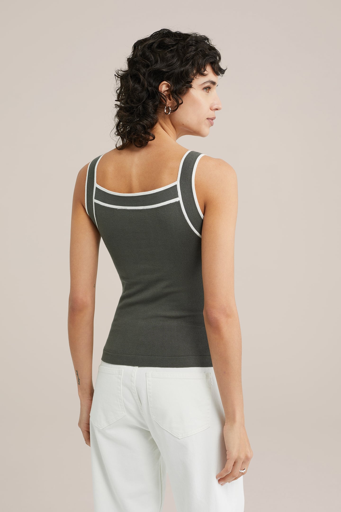 KNITTED PULLOVER GREEN 2