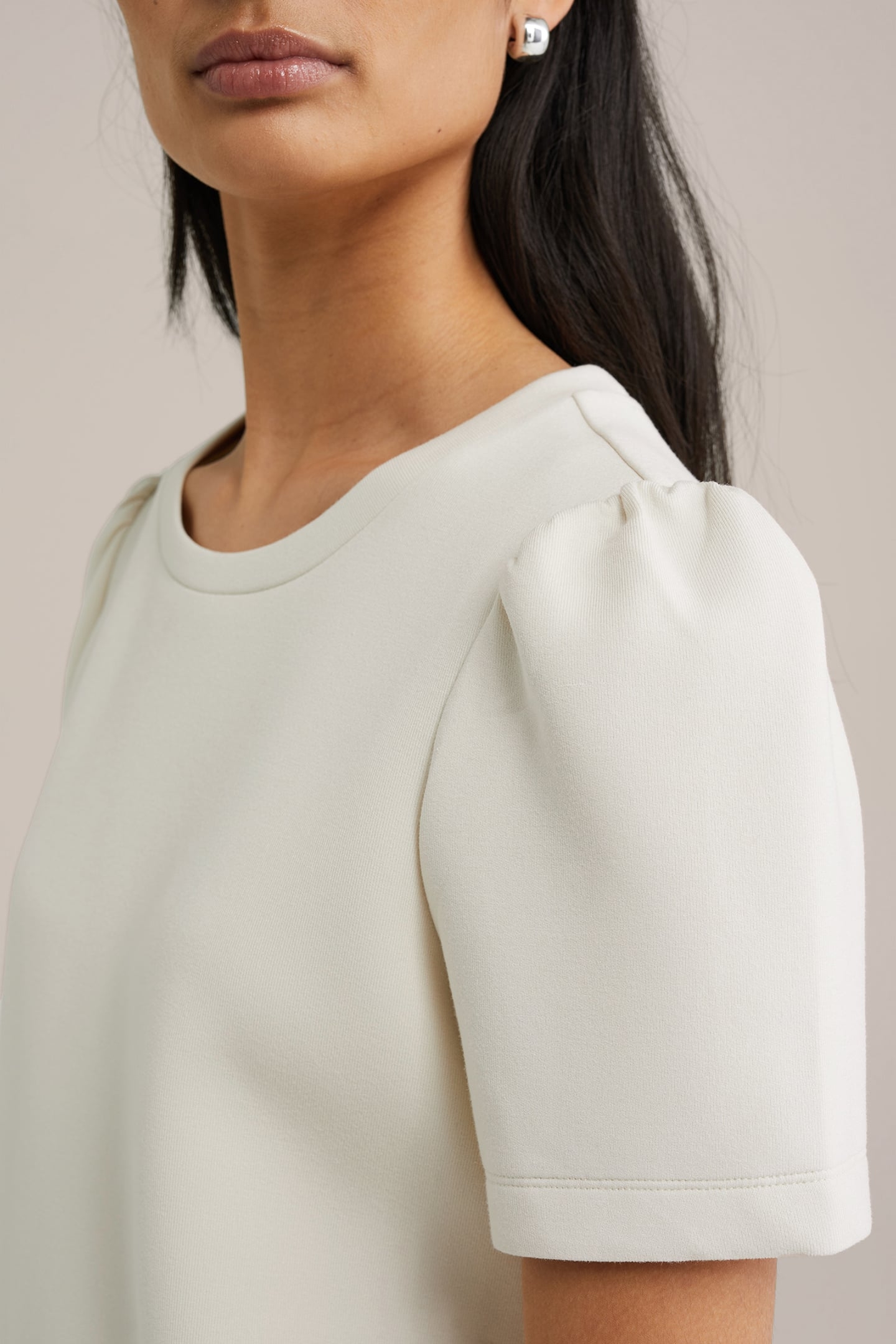 T-SHIRT ECRU 5