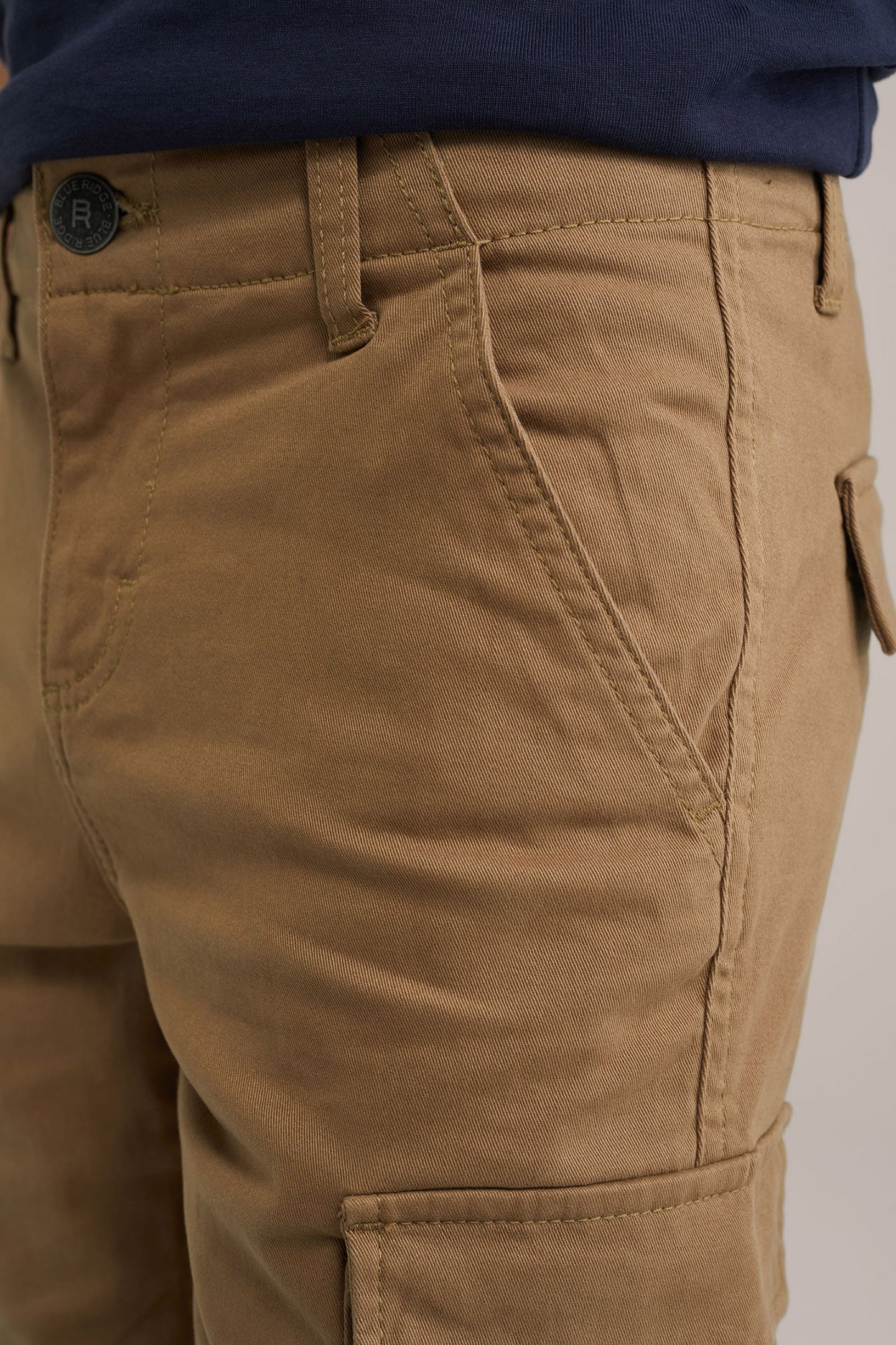CARGO PANTS LIGHT BROWN 5
