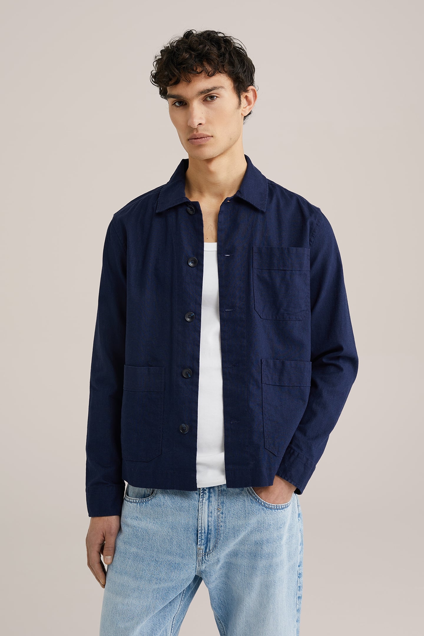 OVERSHIRT DARK BLUE 1