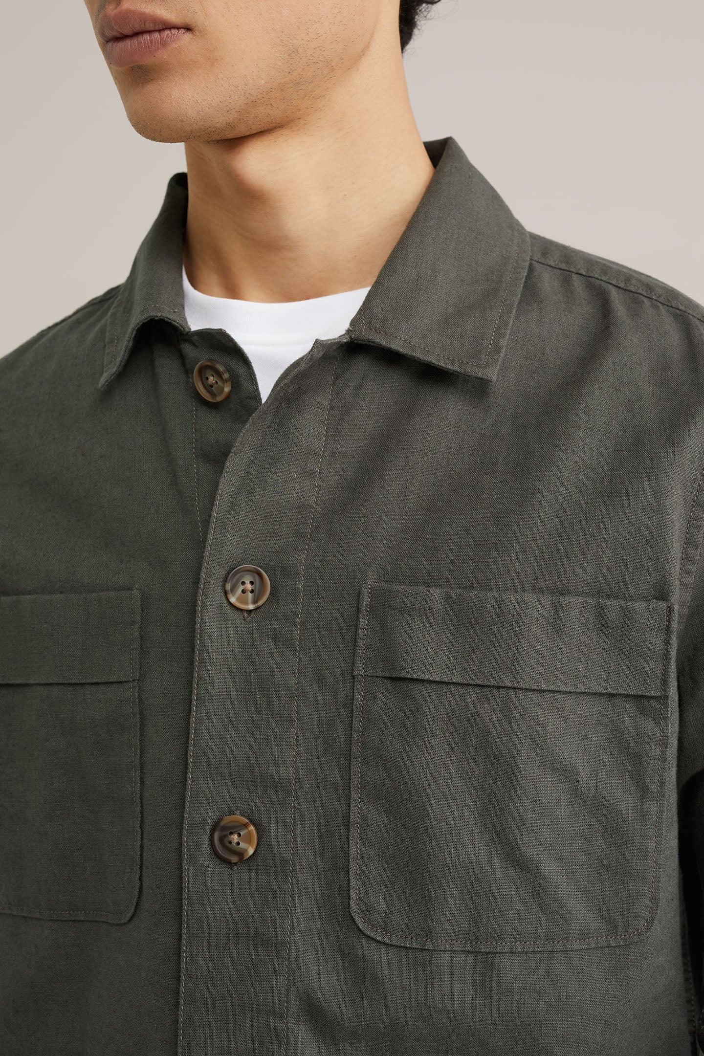 OVERSHIRT DARK GREEN 6