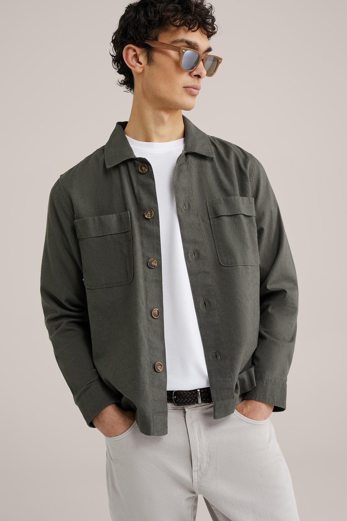 OVERSHIRT DARK GREEN 5