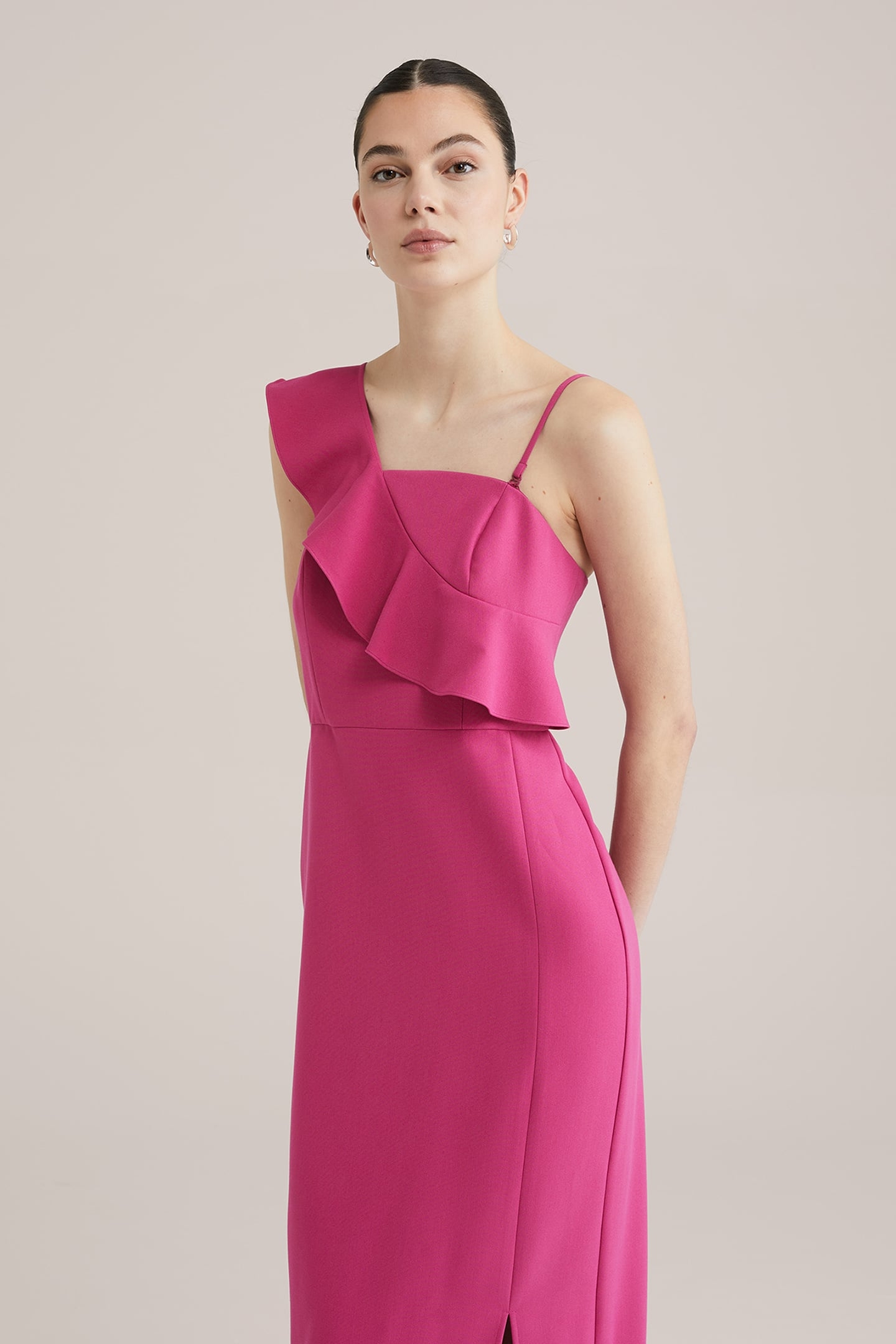 DRESS MAXI LENGTH PURPLE 5