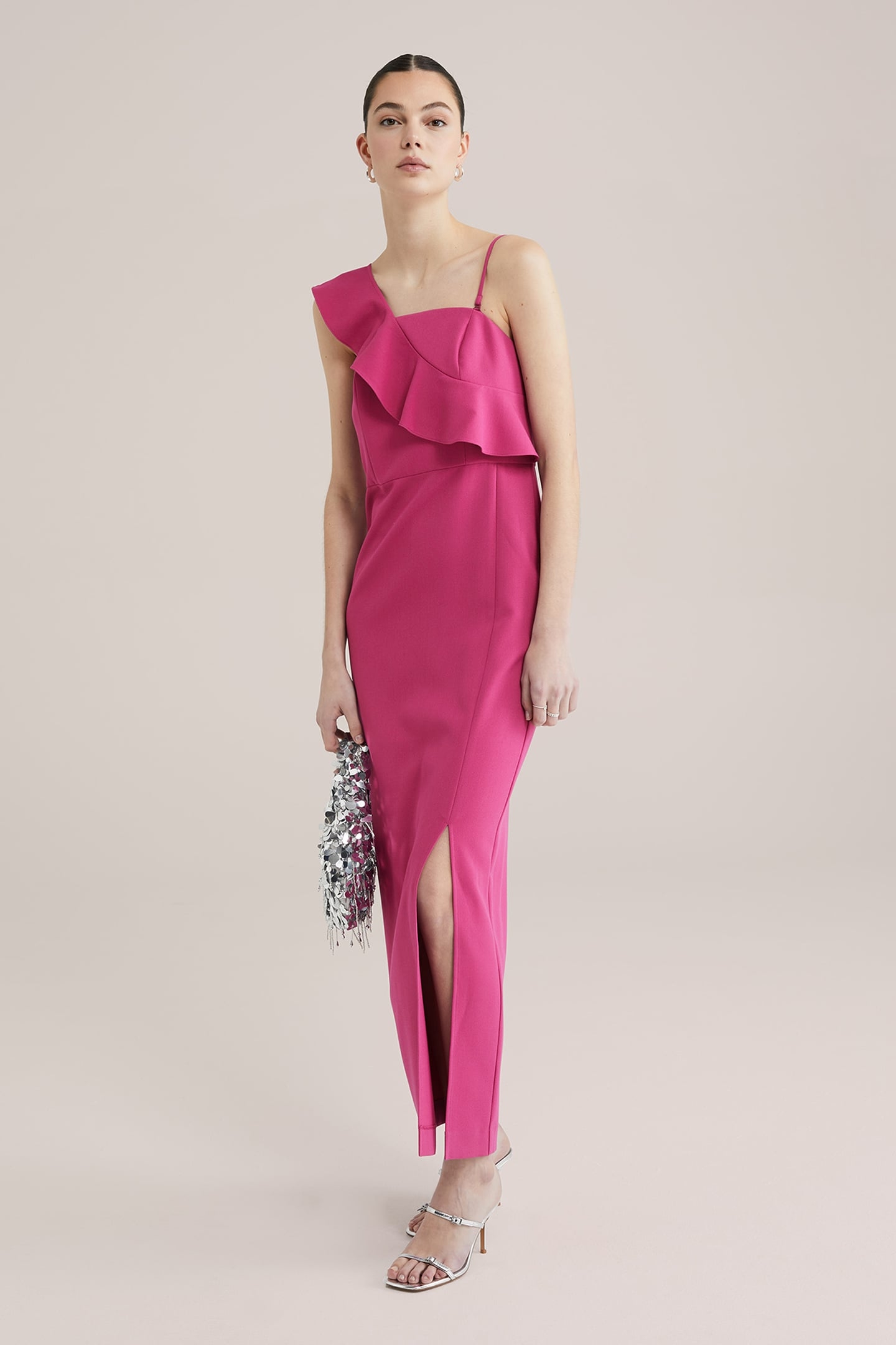 DRESS MAXI LENGTH PURPLE 1