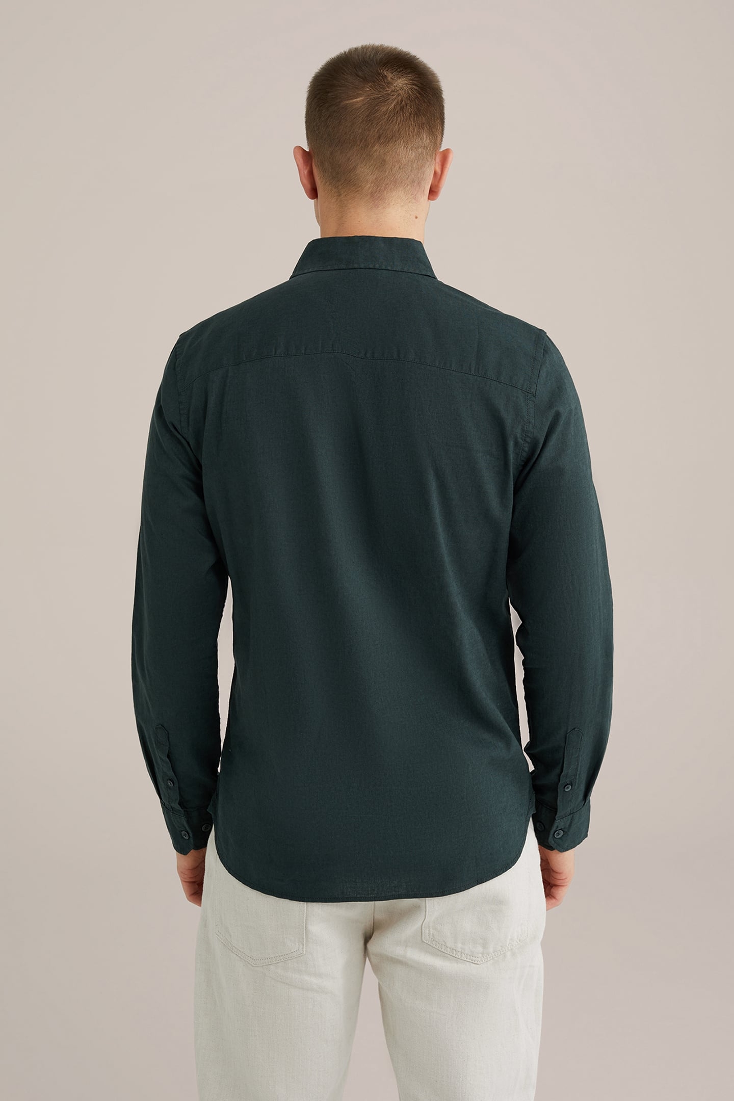 SHIRT MOSS GREEN 2