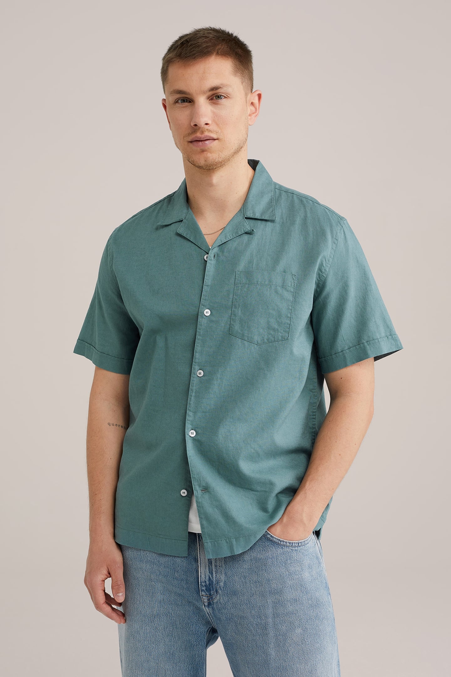 SHIRT DARK GREEN 1