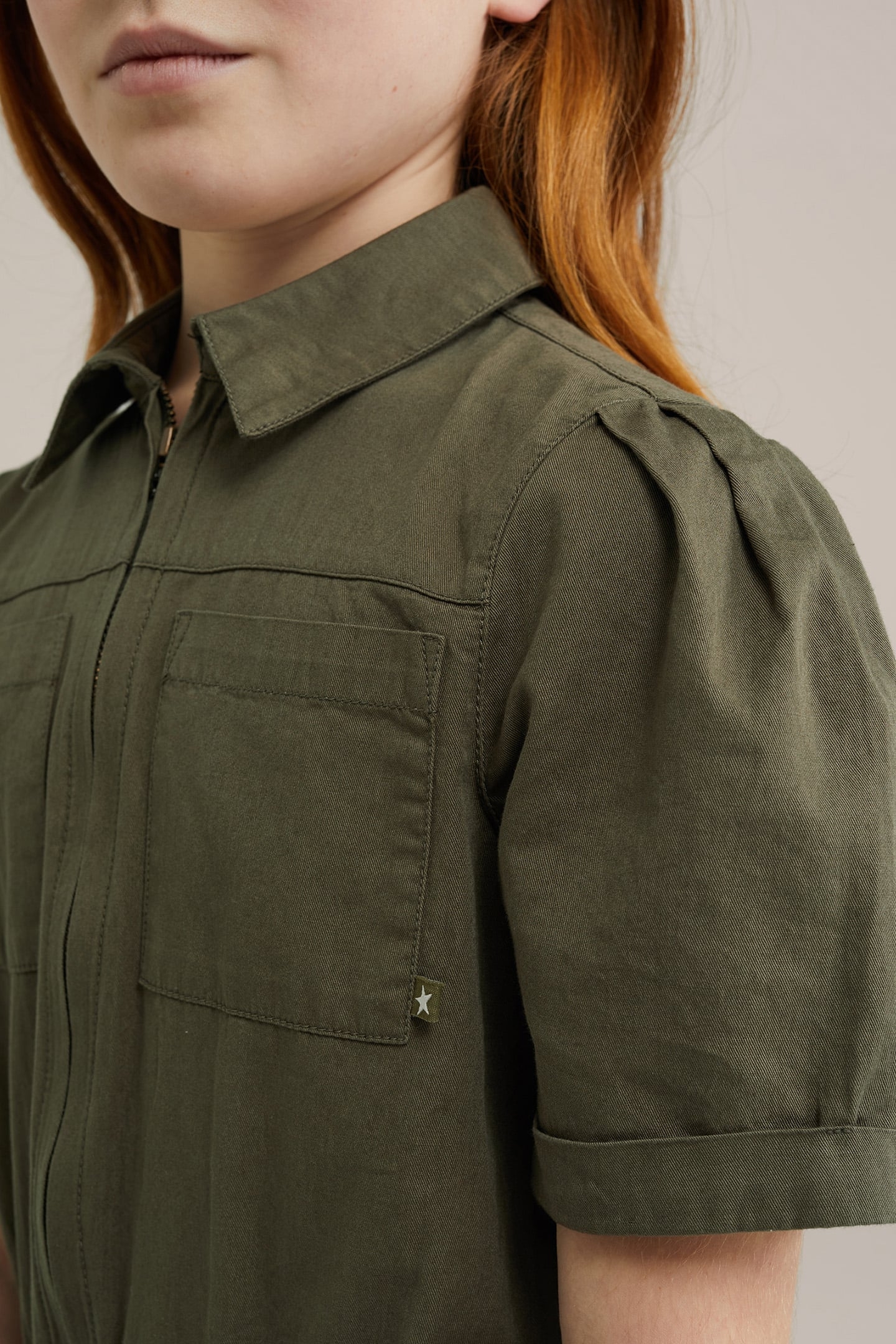 JUMPSUIT ARMY GREEN 5