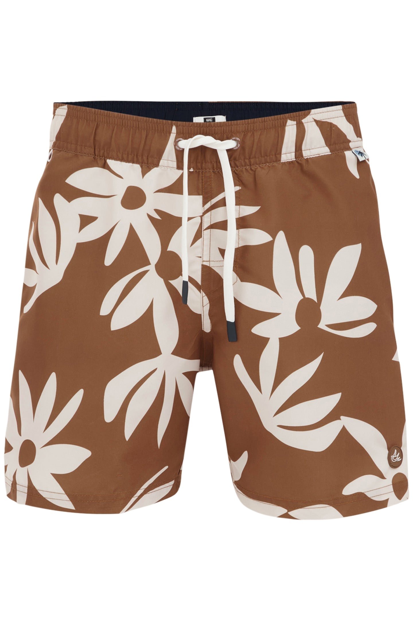 BEACH SHORT CINNAMON BROWN 4