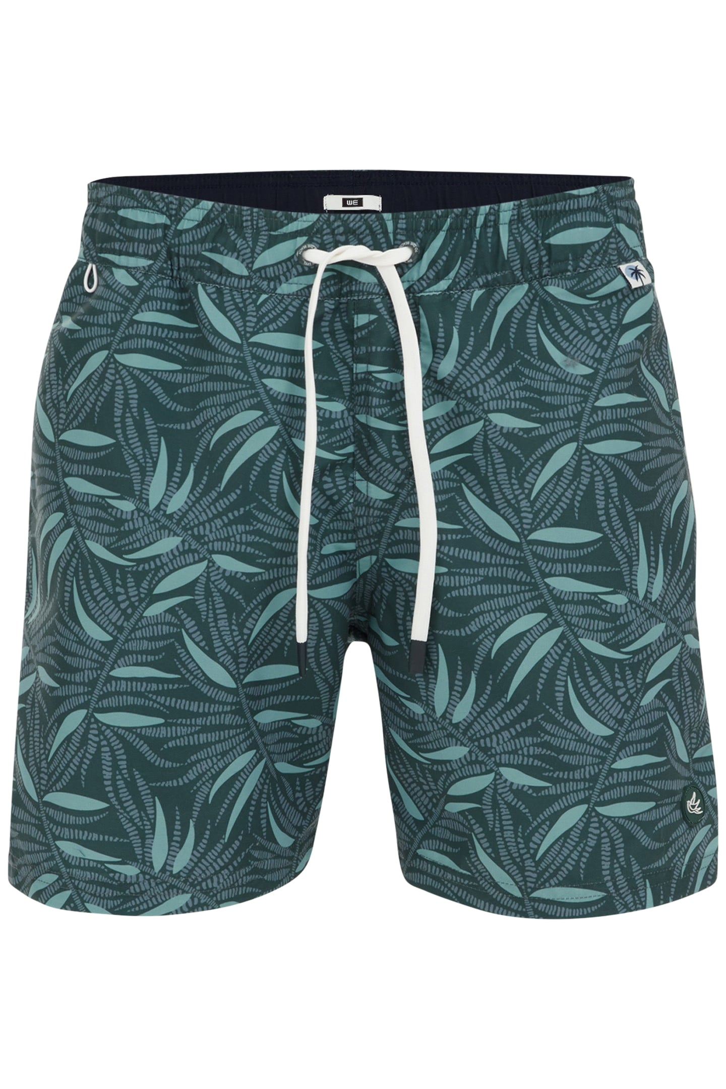 BEACH SHORT DARK GREEN 4