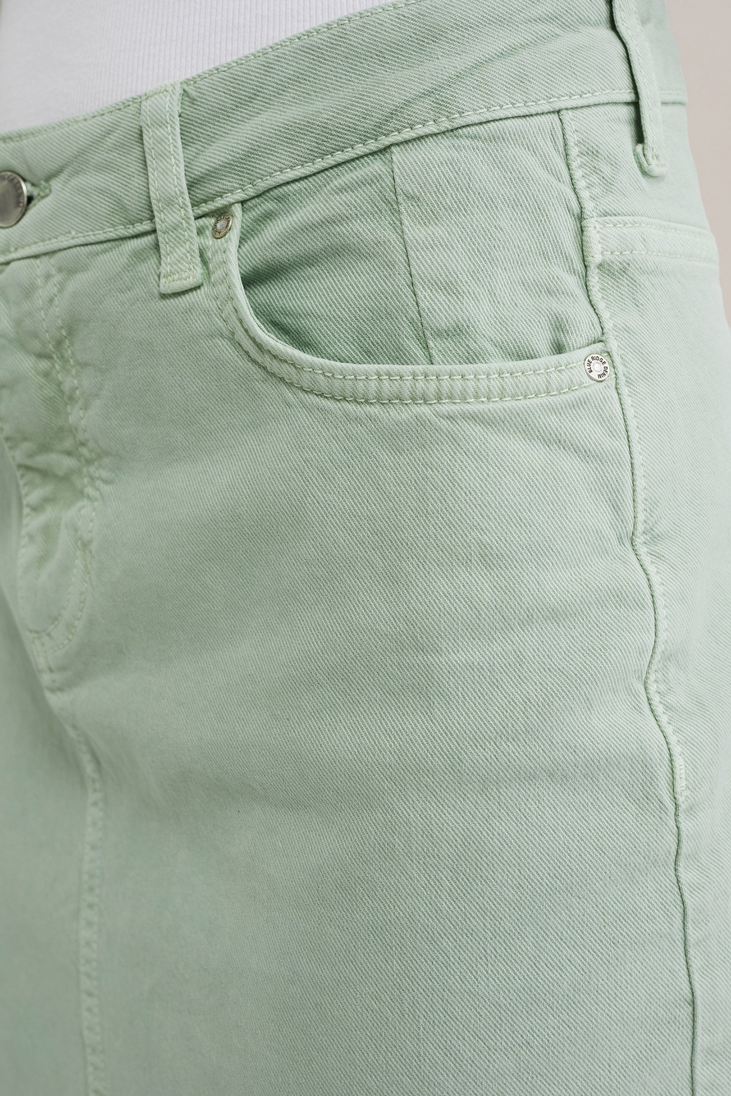 SKIRT MEDIUM LENGTH MINT GREEN 5