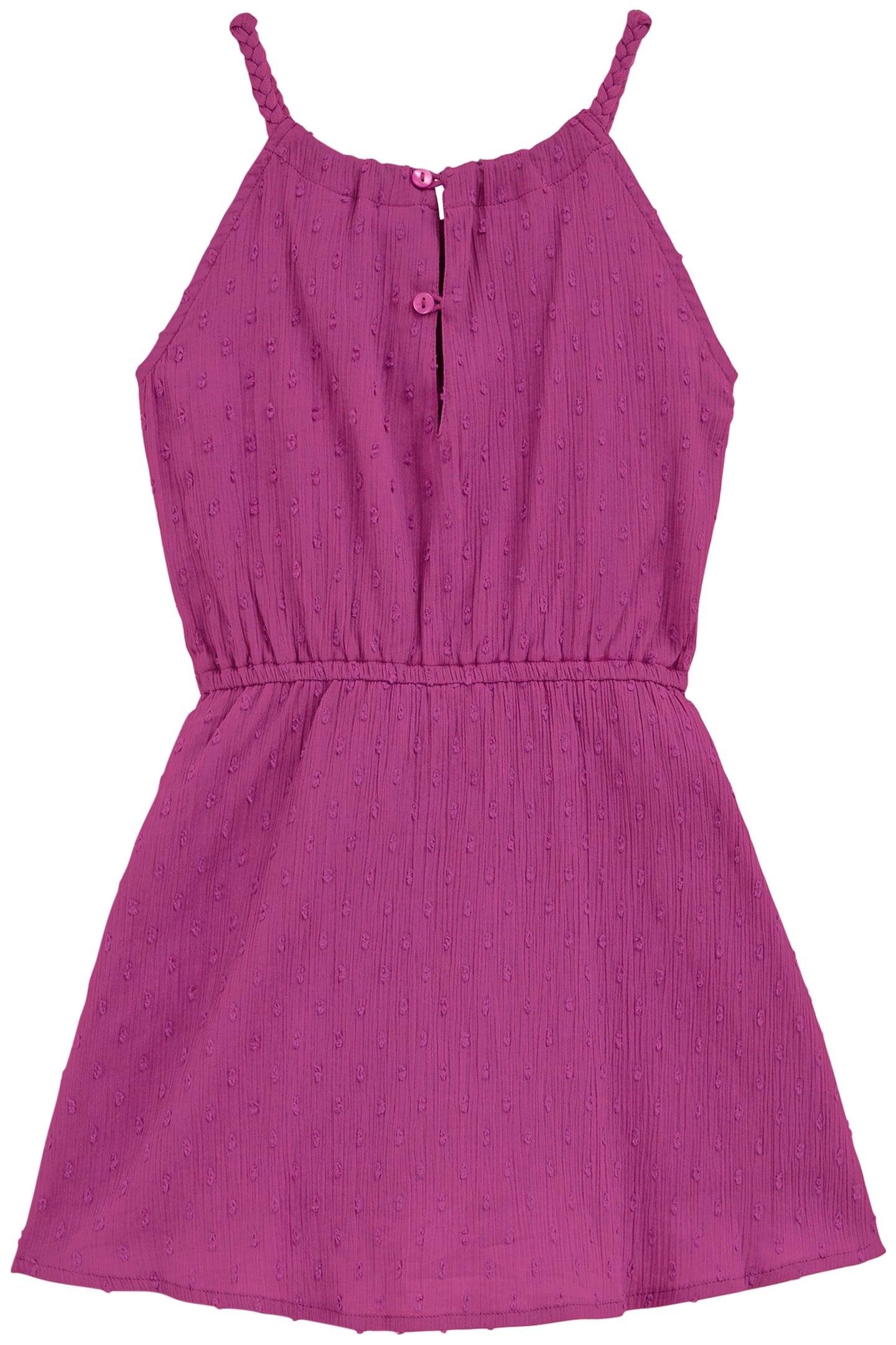 DRESS MID LENGTH PURPLE 4