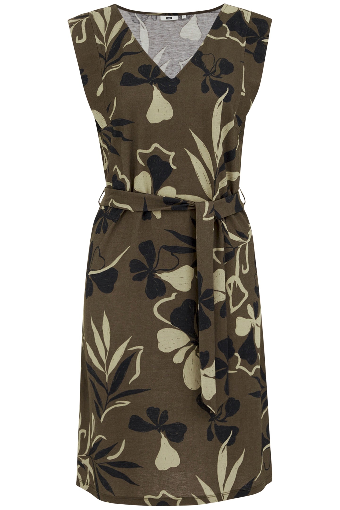 DRESS SHORT ARMY GREEN 4