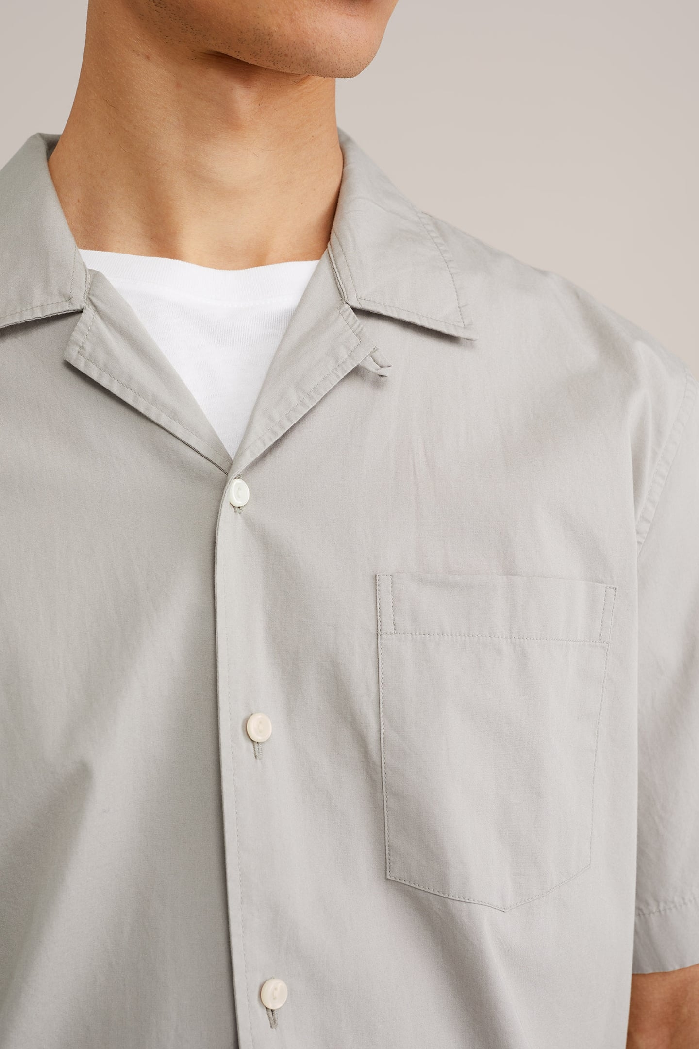 SHIRT LIGHT GREY 5