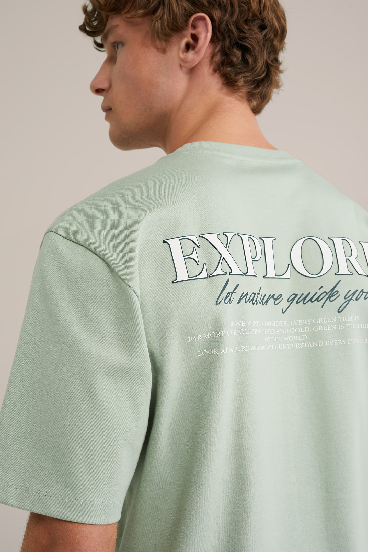 T-SHIRT MINT GREEN 6