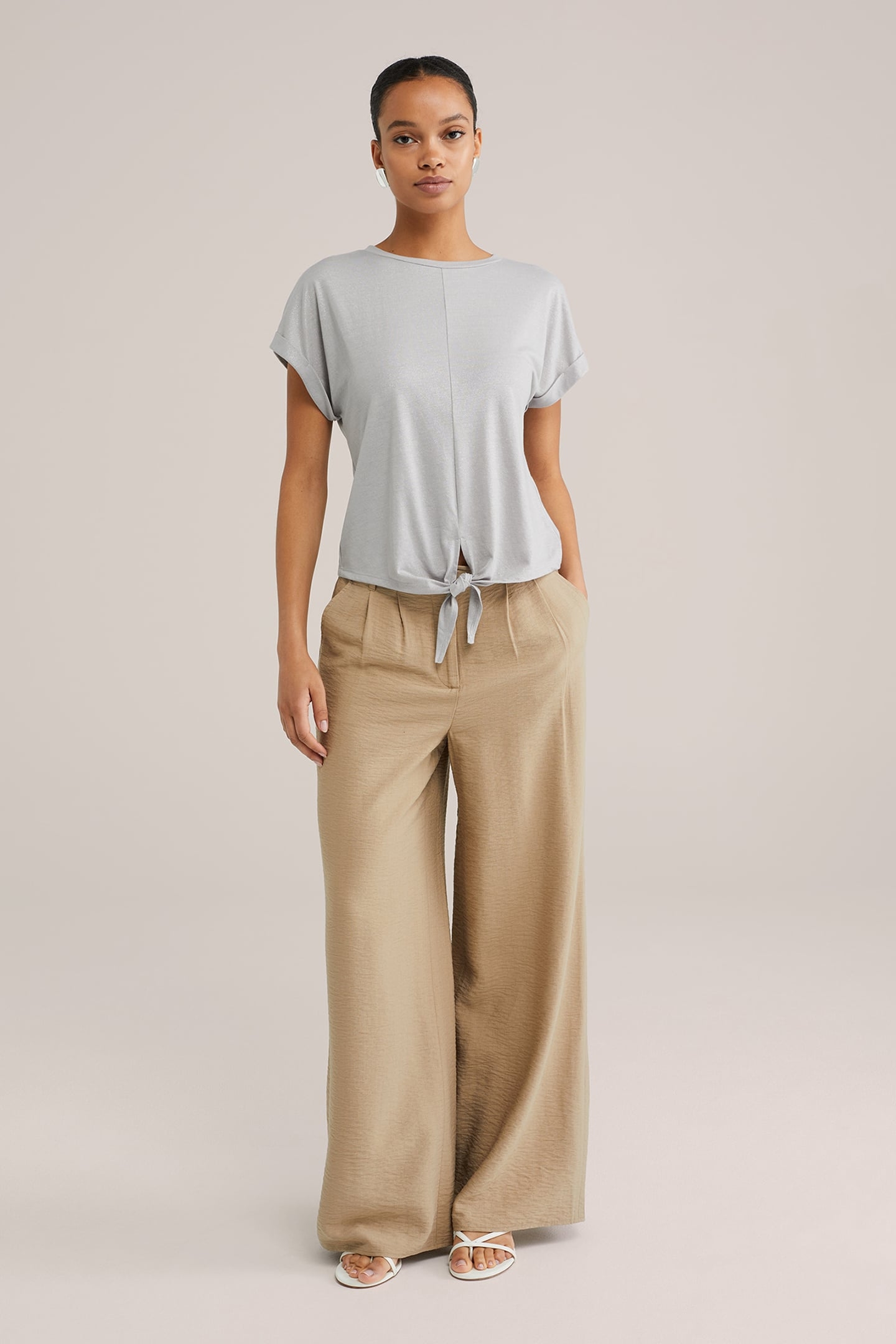 T-SHIRT LIGHT GREY 3