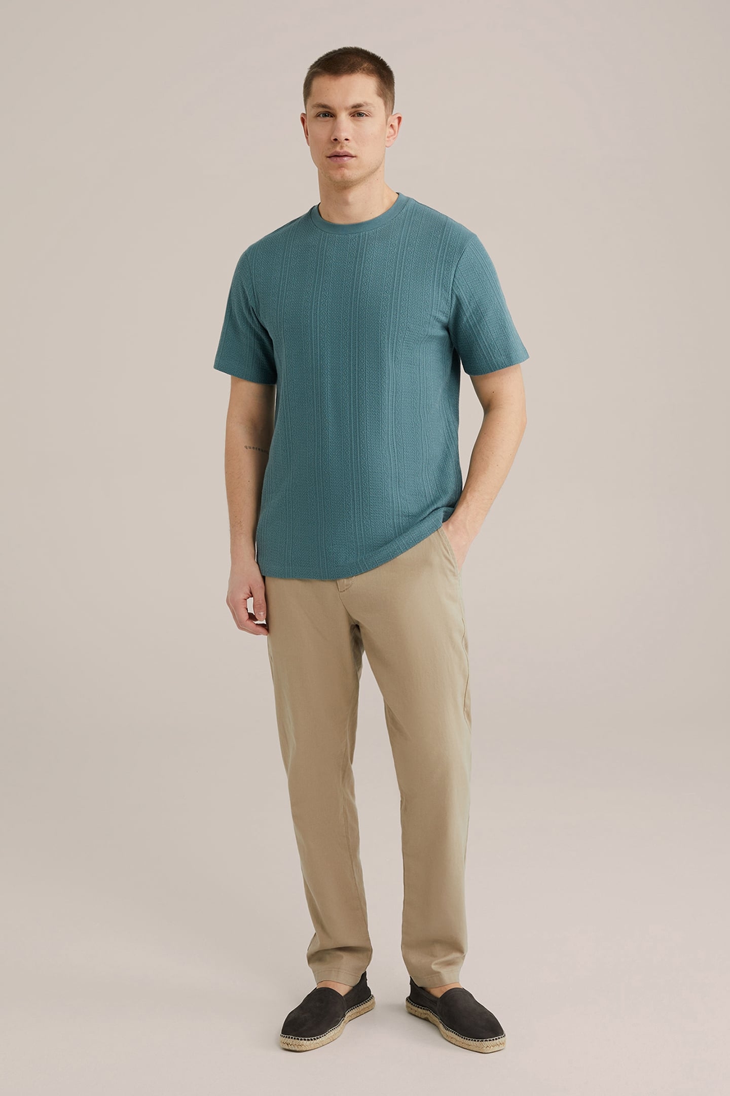 T-SHIRT GREEN BLUE 3