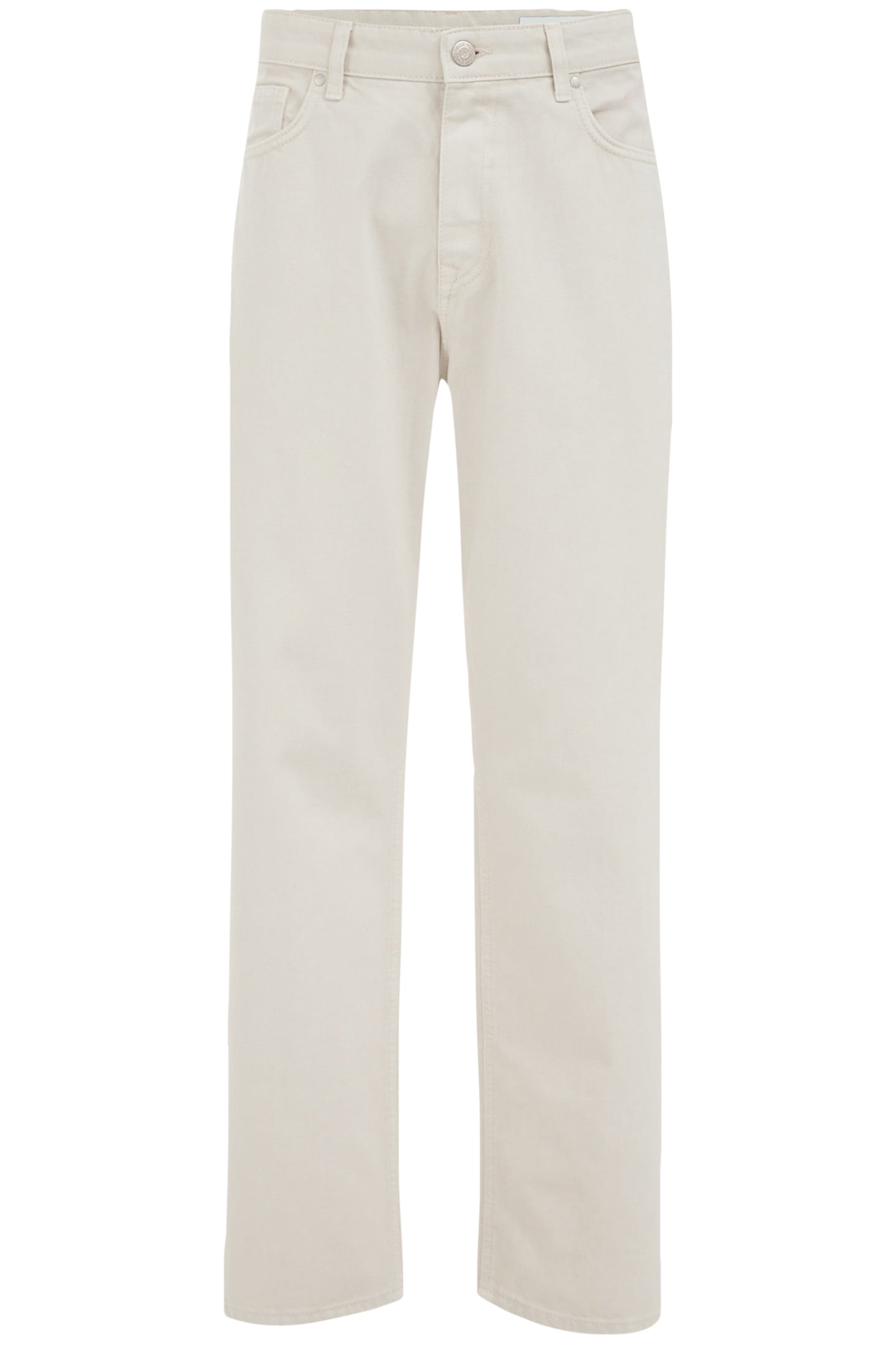 5-POCKET MID WAIST OFF-WHITE 4