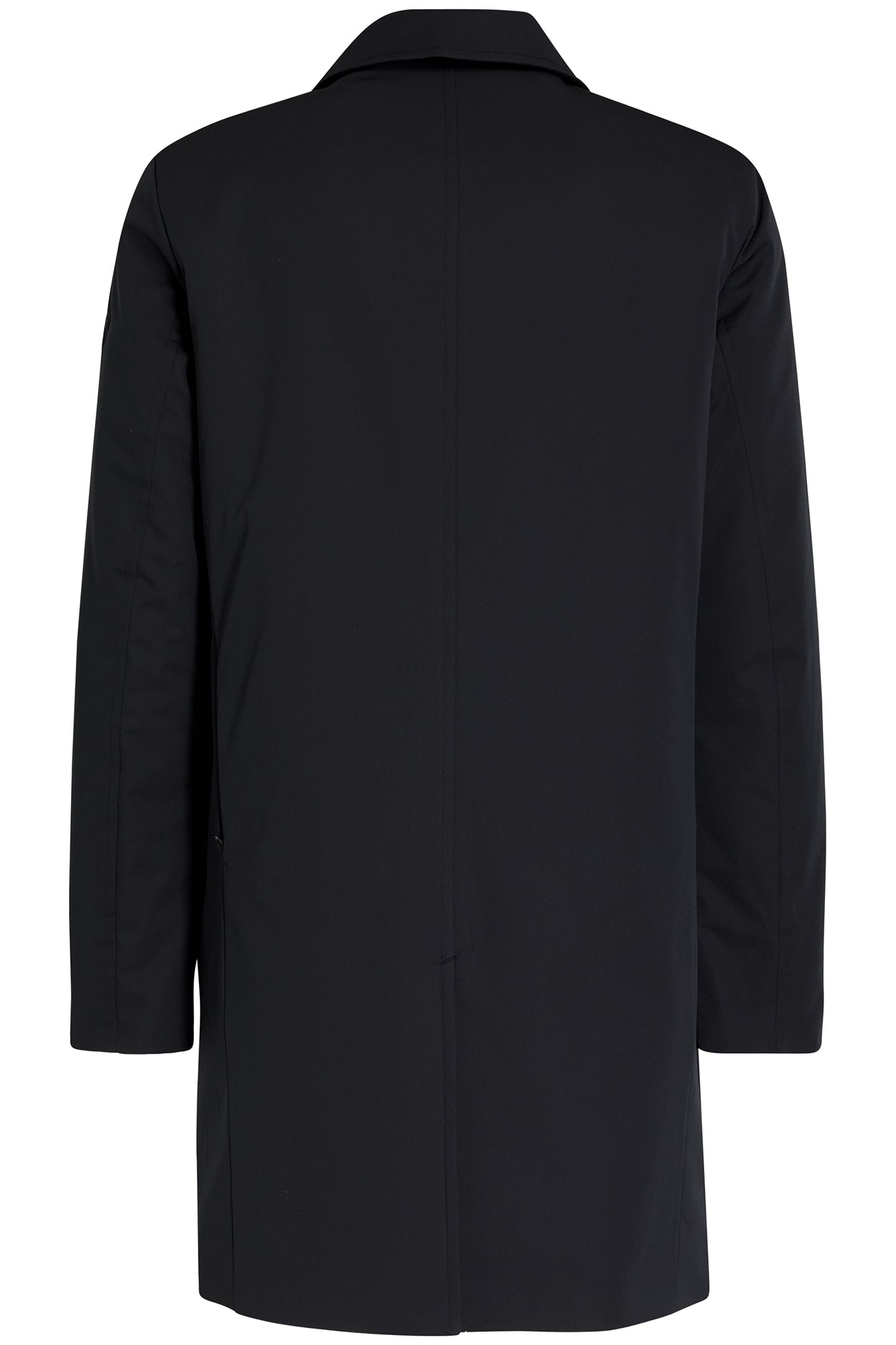 ATA OTEMO V1.C1.03 TRENCHCOAT BLACK 4