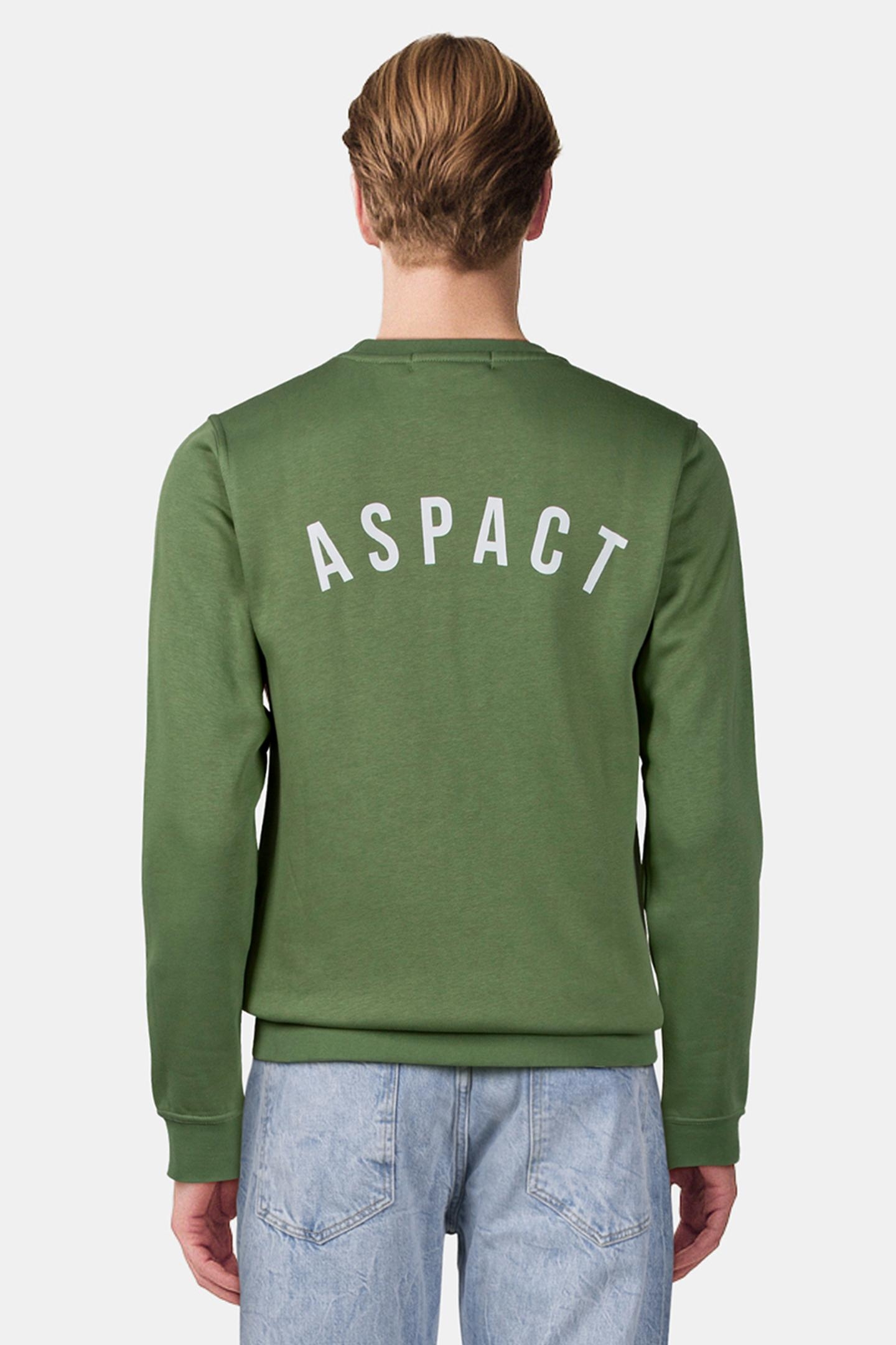 ZAVI CREWNECK GREEN 2