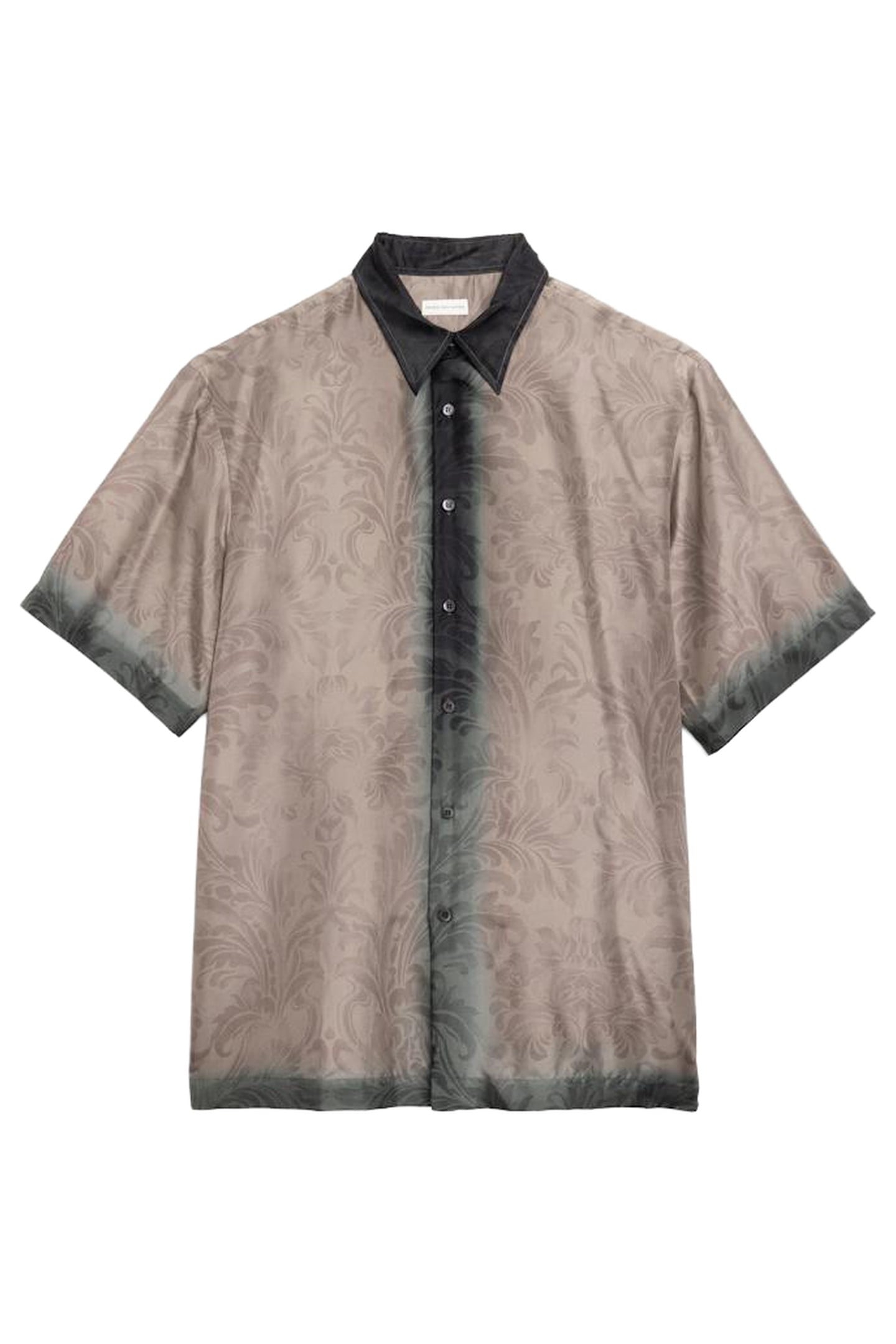 DRIES VAN NOTEN – CASSIDYE SHIRT BLUE 1