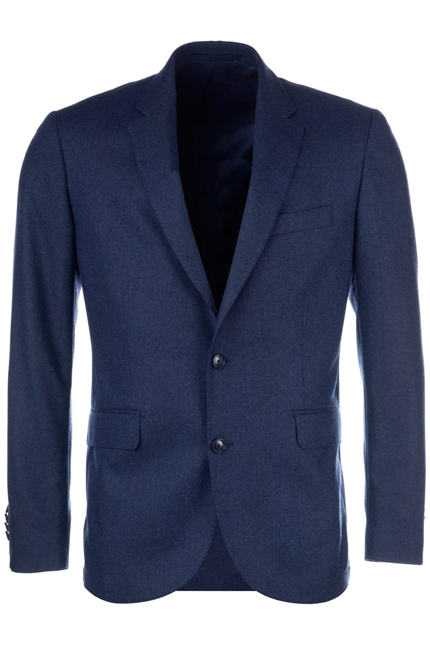 2 BTN FLAP PKT BLAZER BLUE 3