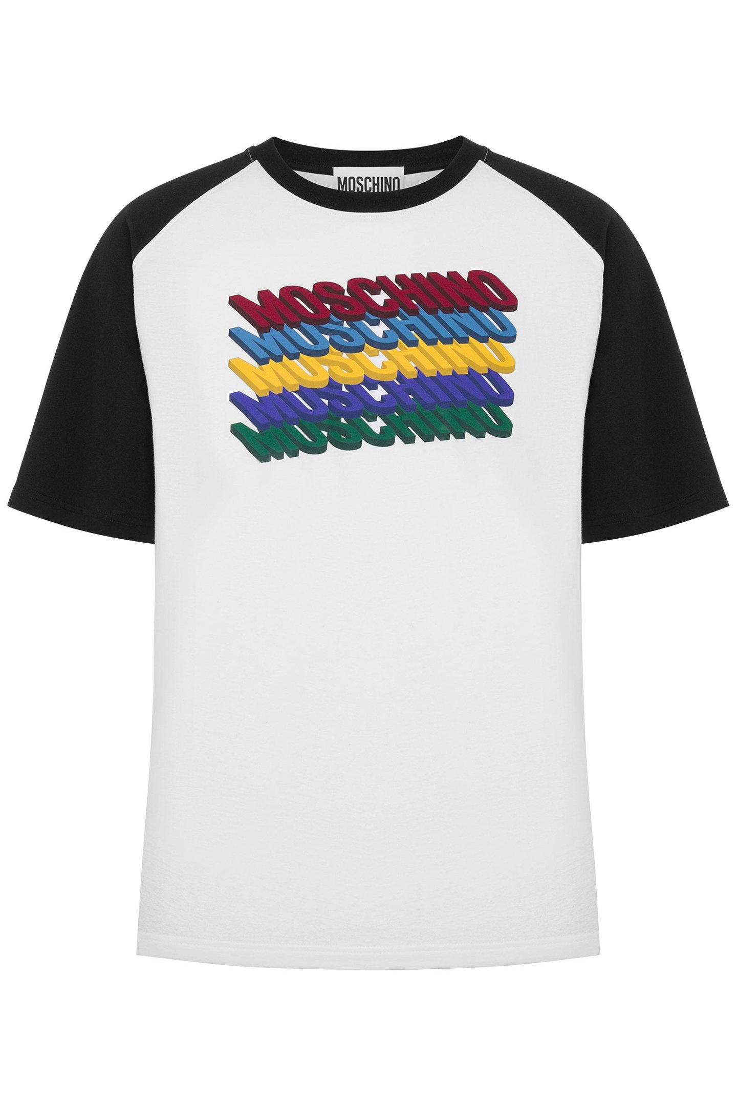 T-SHIRT WITH PRINT WHITE 3