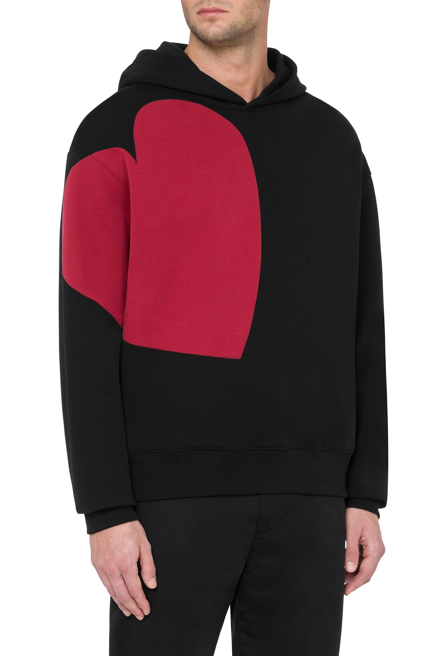 HOODIE SWEATSHIRT BLACK 1