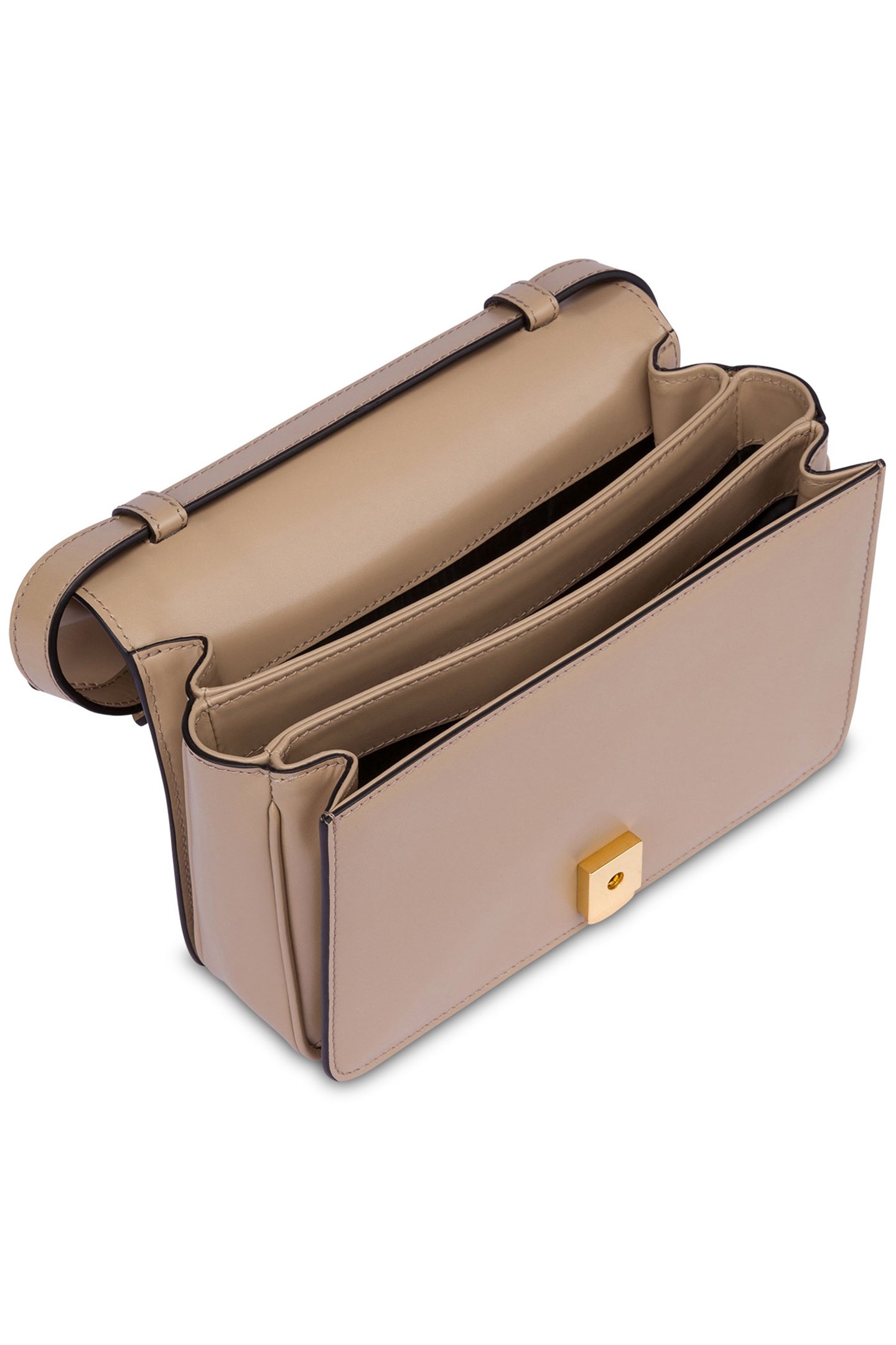 PEACE & SOFT CALFSKIN BAG BEIGE 3