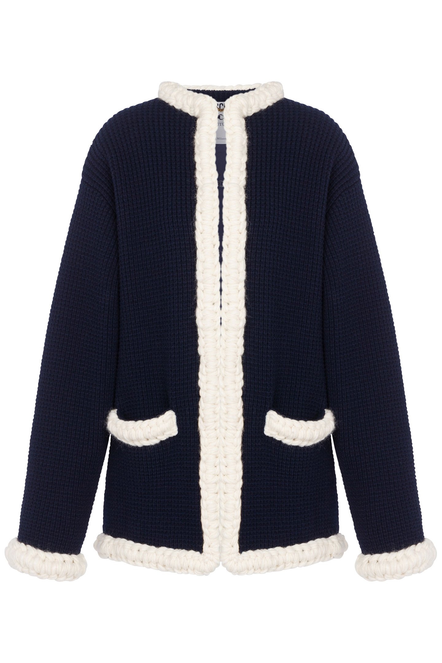 SUPERFINE LAMBSWOOL JACKET BLUE 3