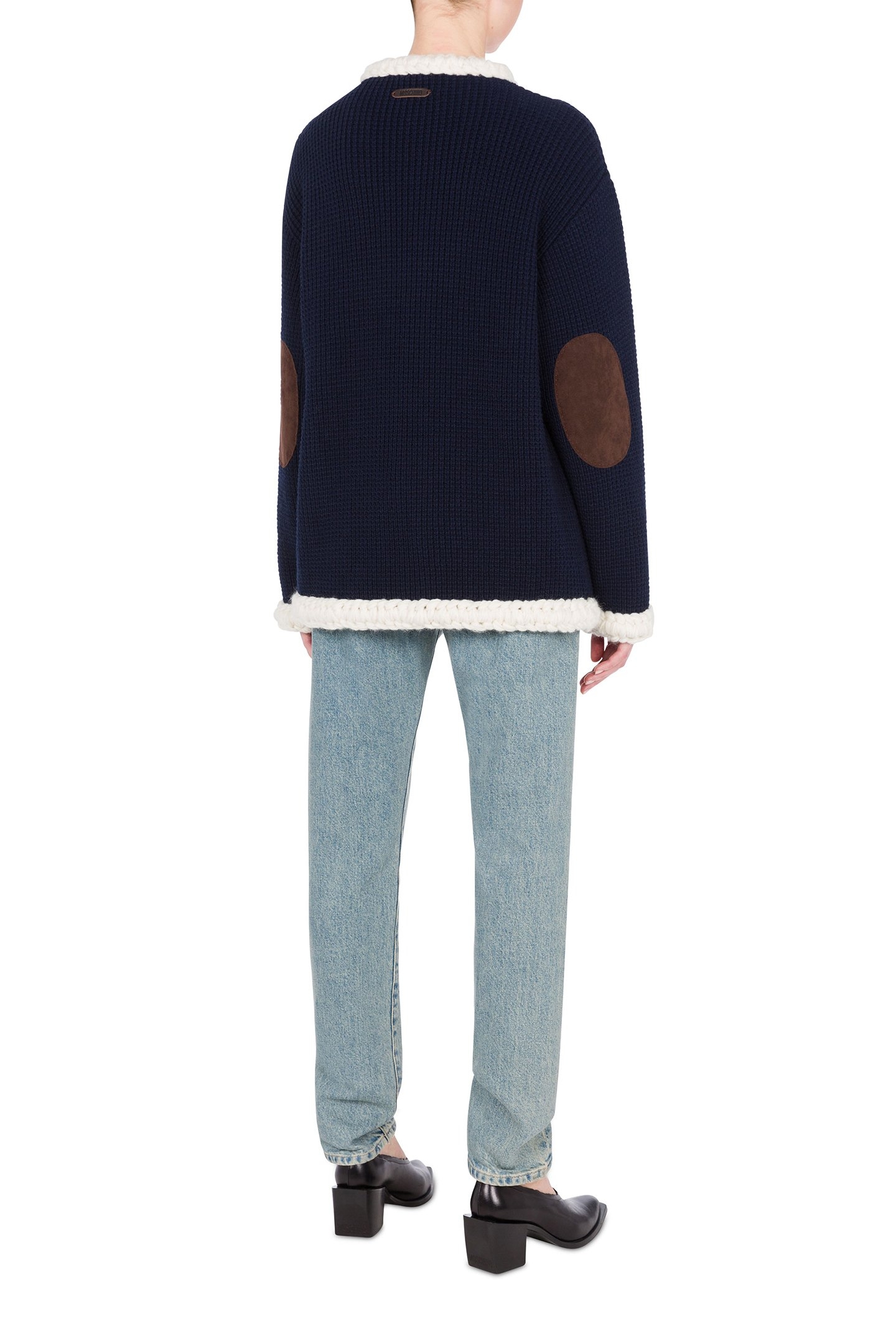 SUPERFINE LAMBSWOOL JACKET BLUE 2