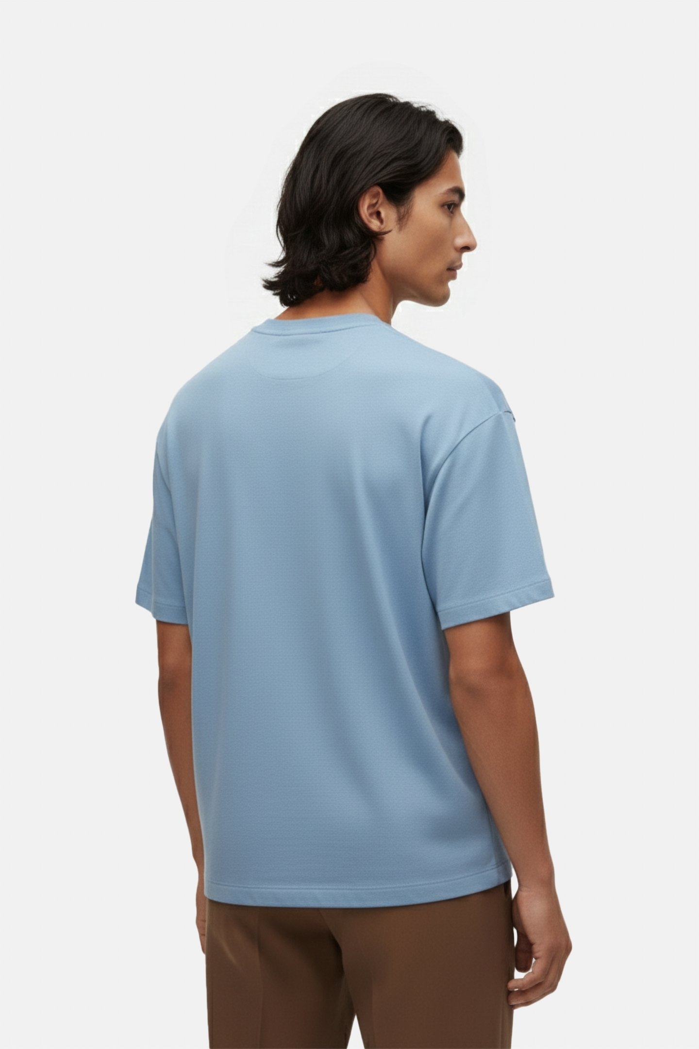 VICTORY SS TEE CHAMBRAY 2