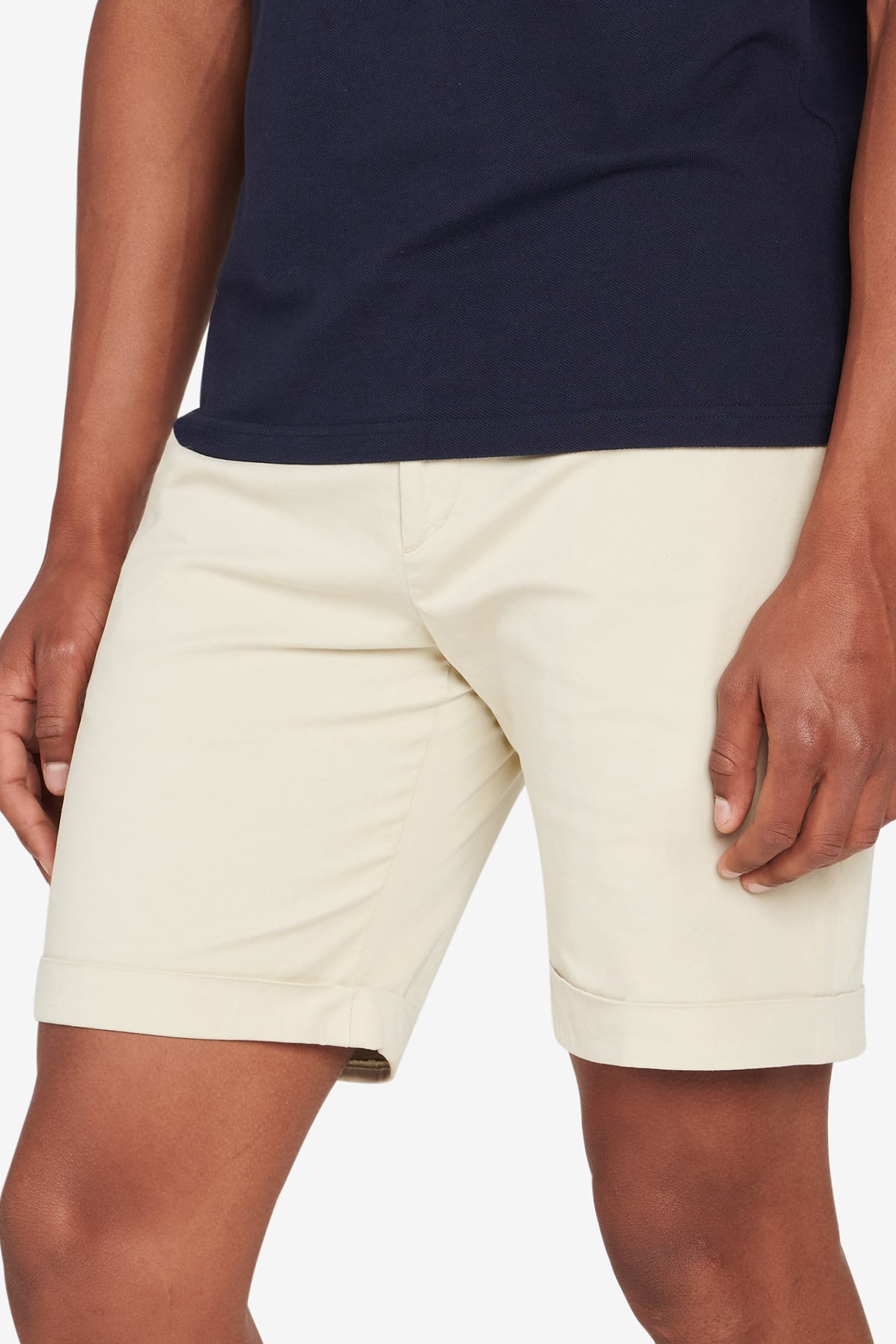 SUNDAY TWILL COTTON-STRETCH BEIGE 2