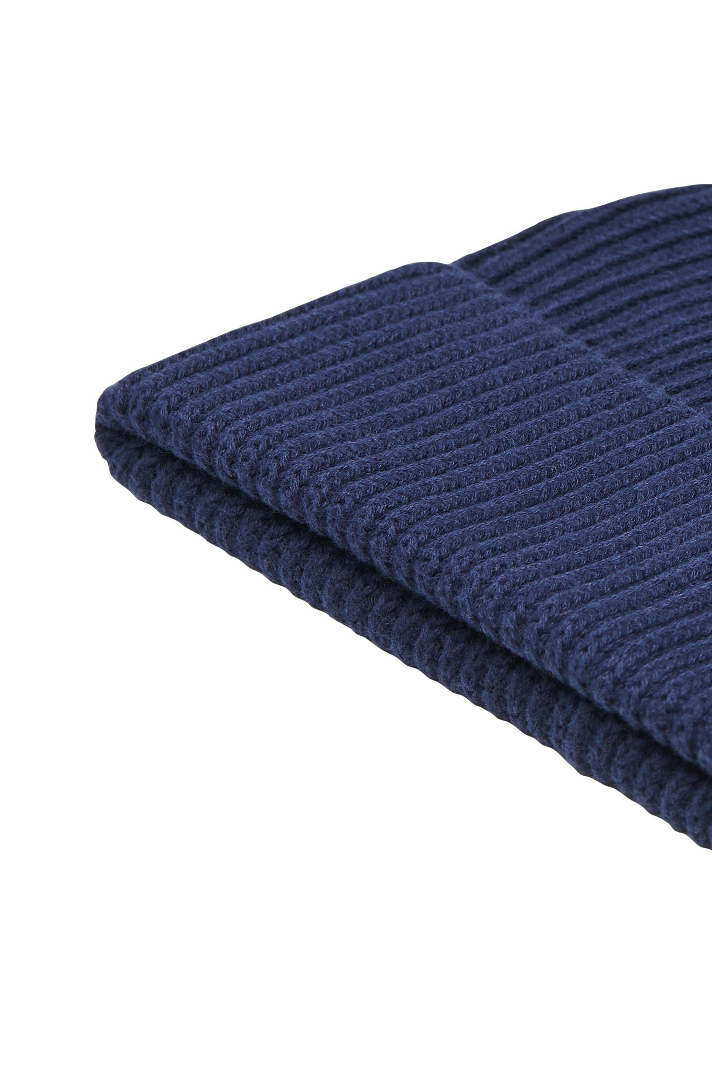 BEANIE ORGANIC COTTON-STRETCH NAVY 3