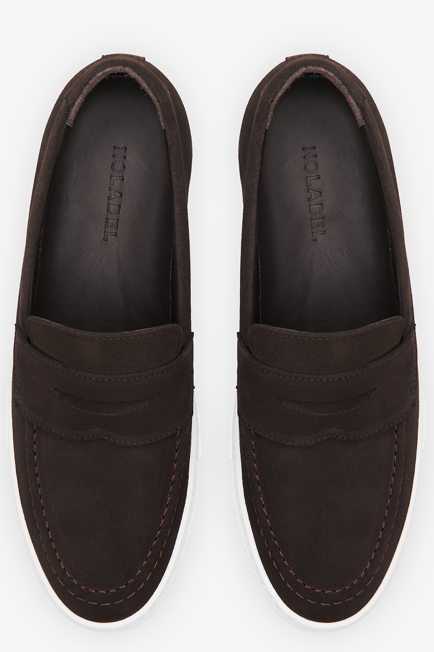 MELBOURNE SUEDE DARK BROWN 2