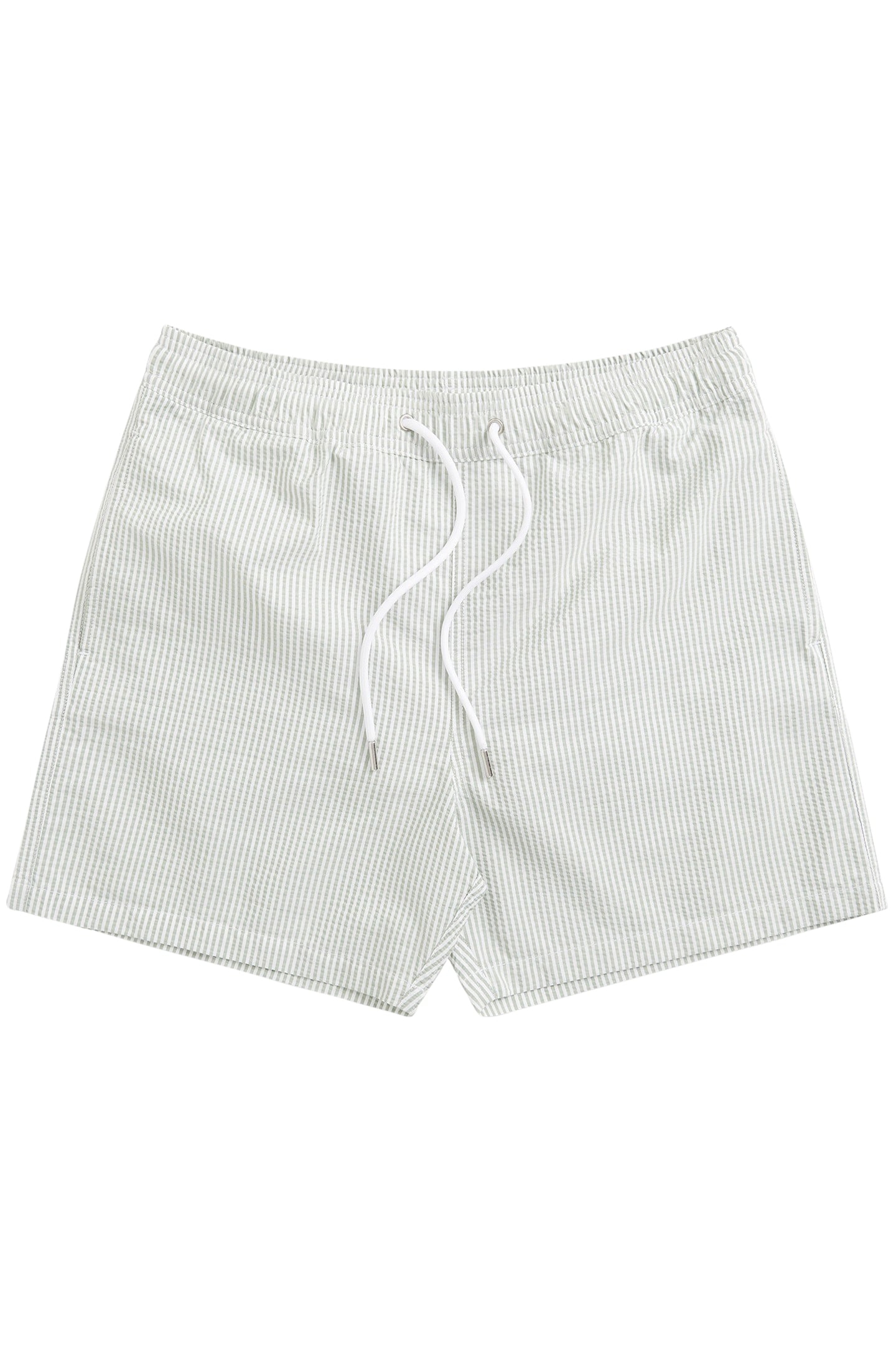 VENICE SEERSUCKER POLY-COTTON SAGE 1