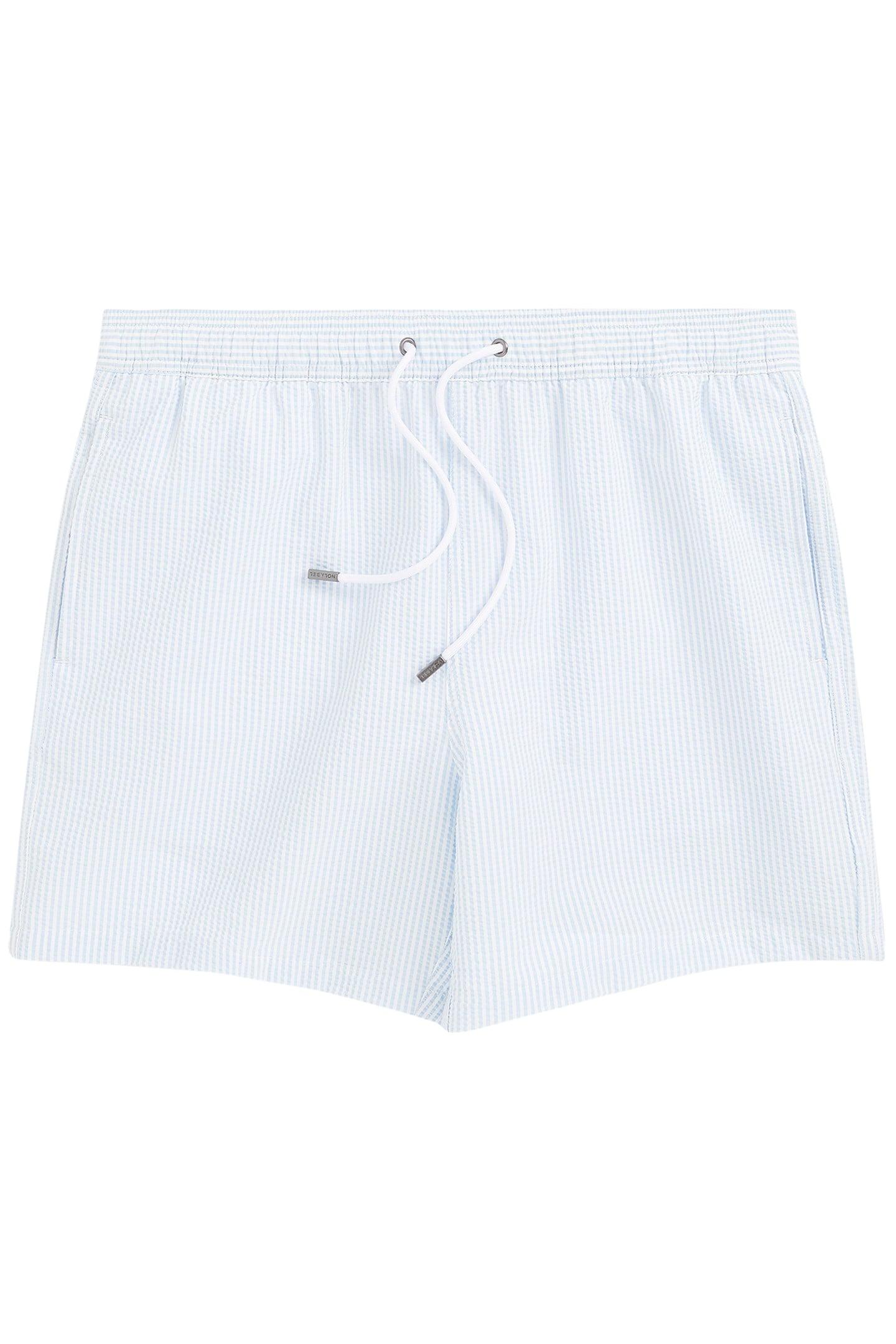 VENICE SEERSUCKER COTTON-POLYESTER LIGHT BLUE 2